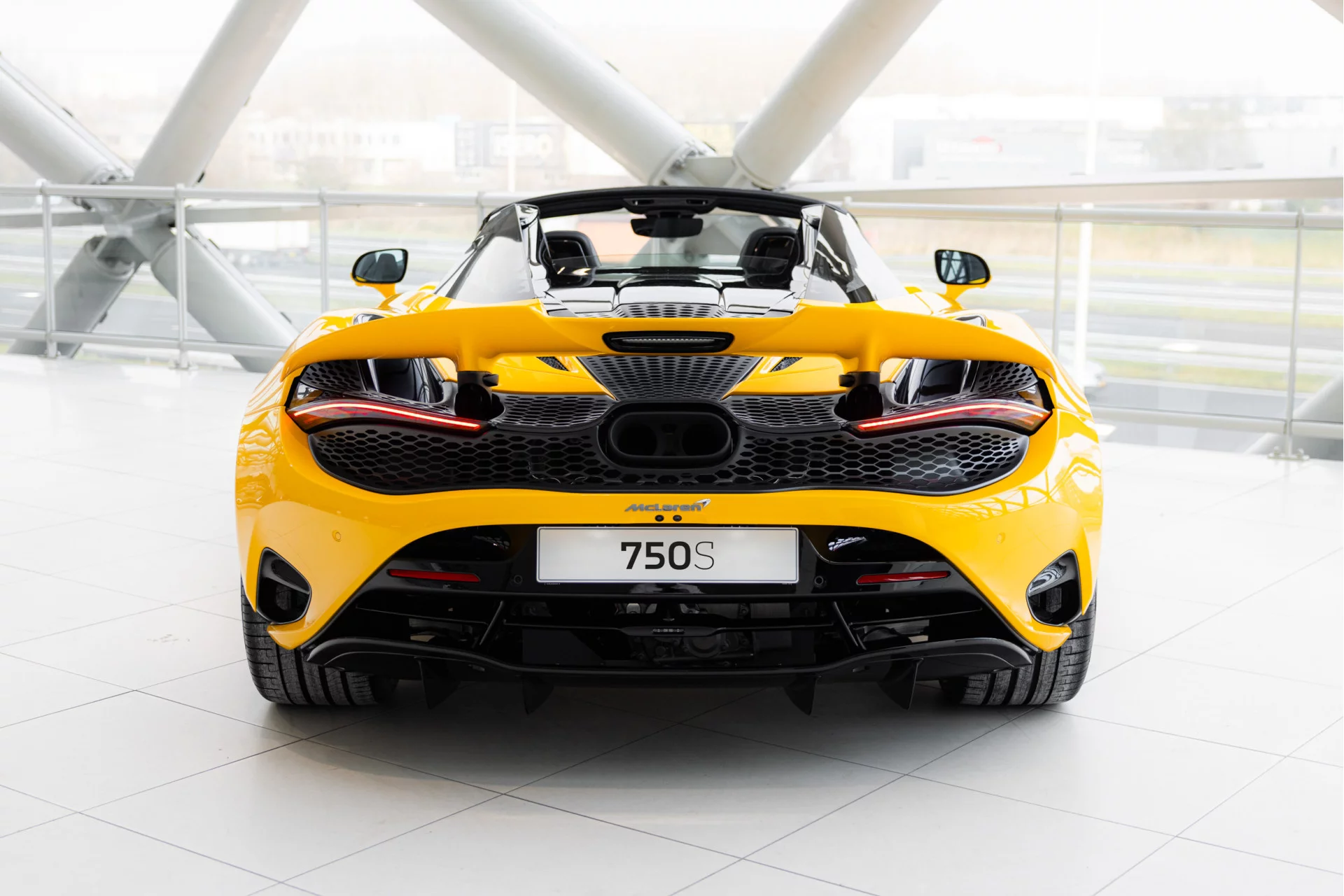 Volcano Yellow McLaren 750S