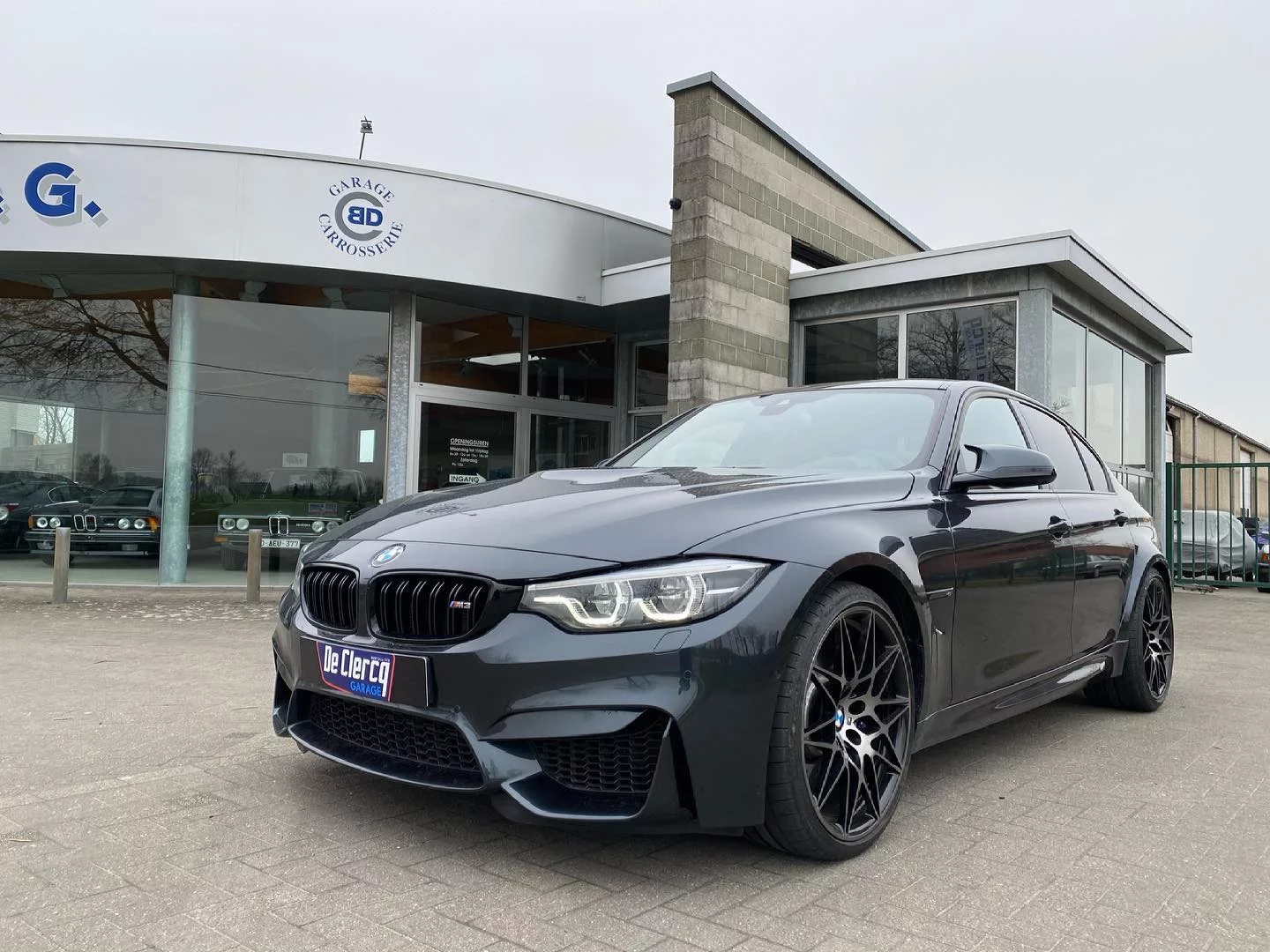 Singapore Grey BMW M3