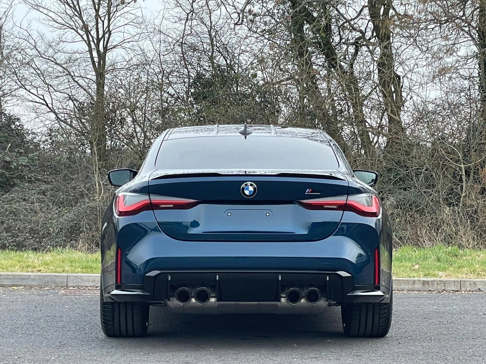 Aegean Blue BMW M4