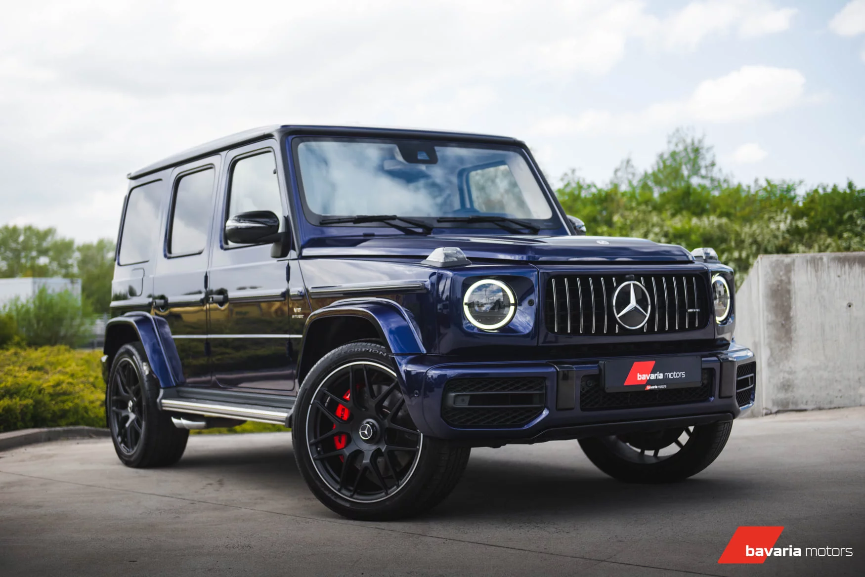Mystic Blue Bright Mercedes-AMG G 63