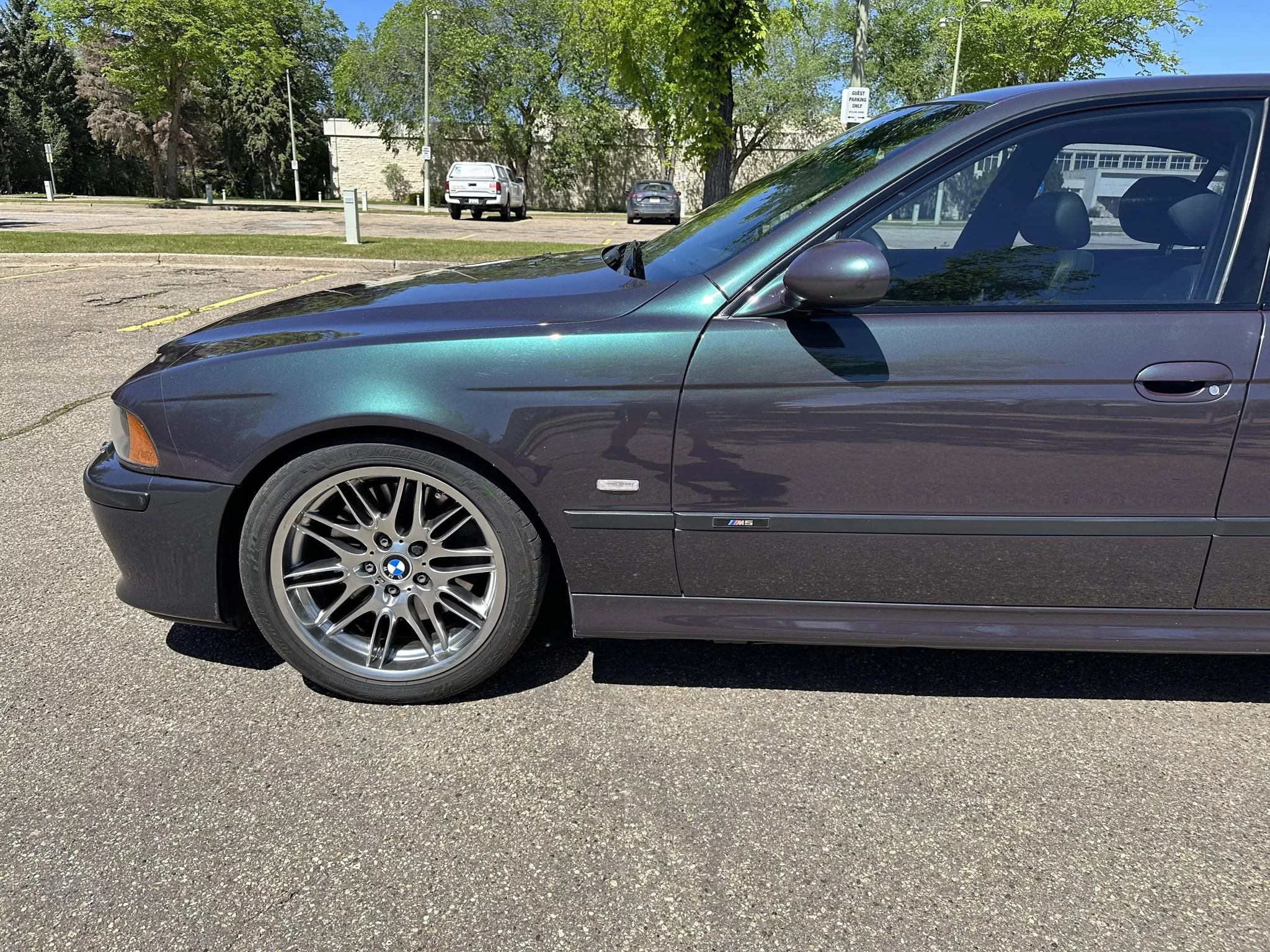 Scarab Green BMW M5