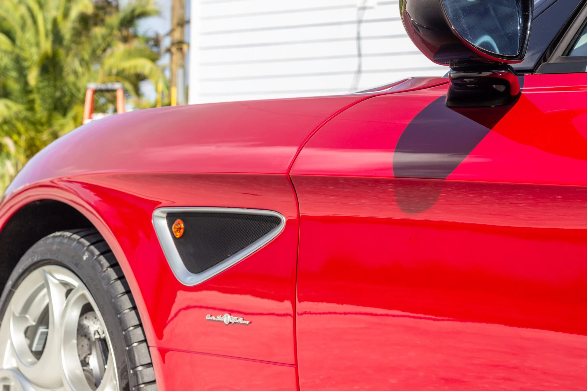 Rosso Alfa Alfa Romeo 8C