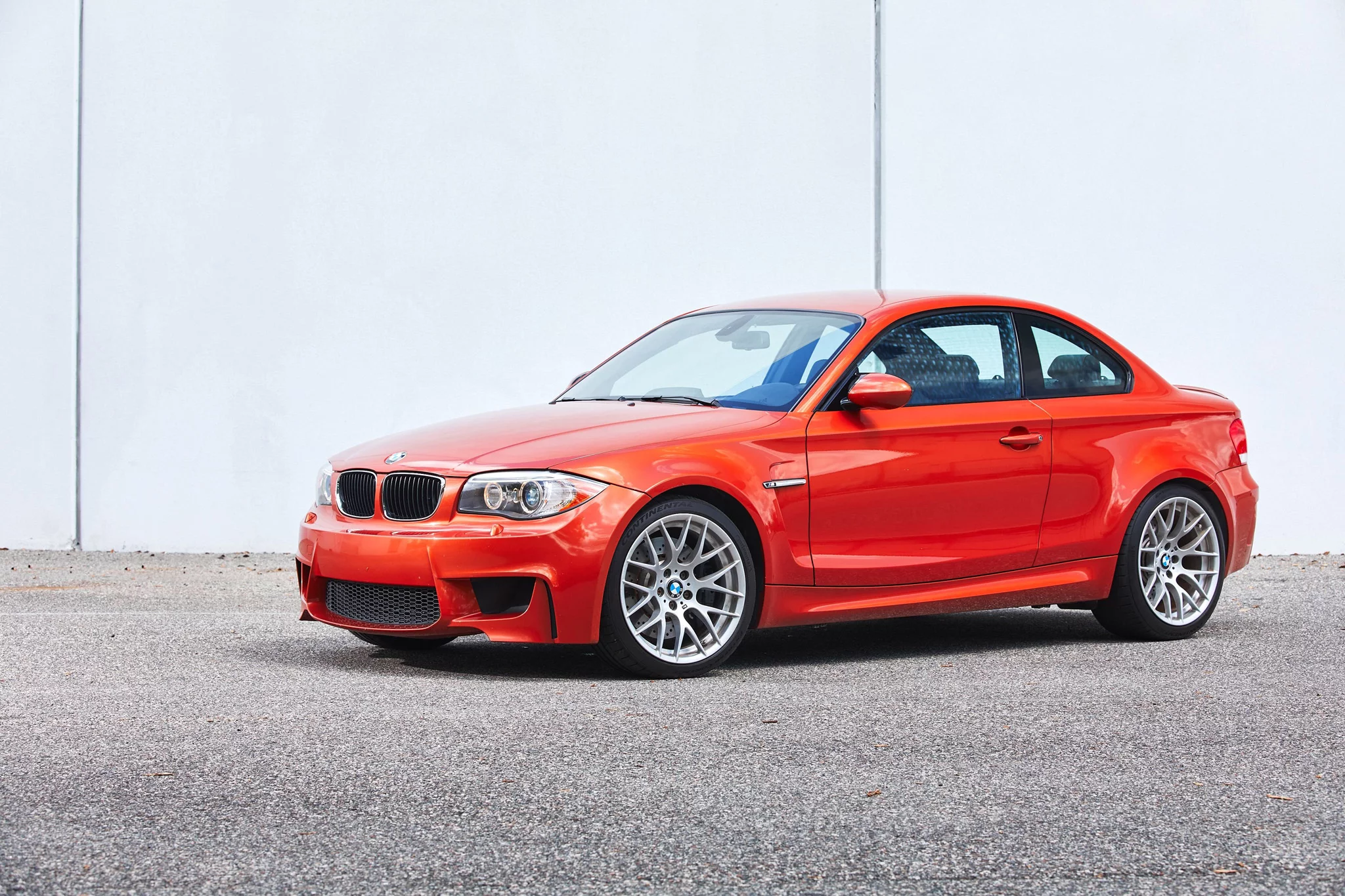 Valencia Orange BMW 1 Series
