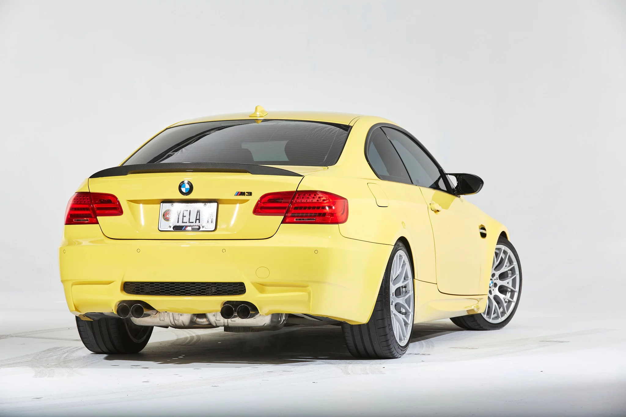Dakar Yellow II BMW M3