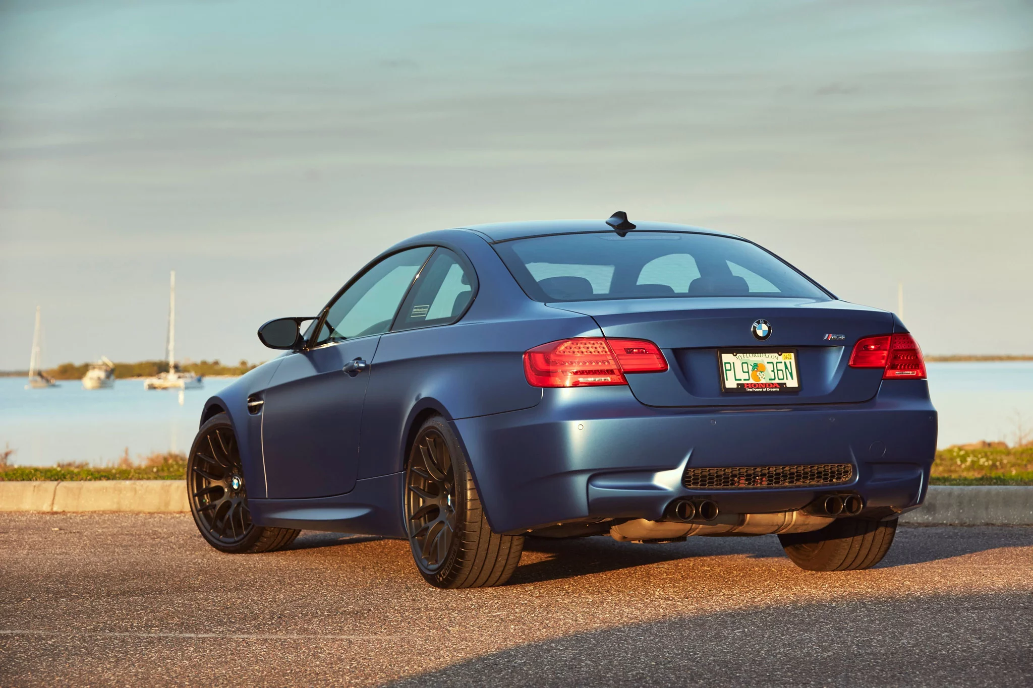 Frozen Blue BMW M3