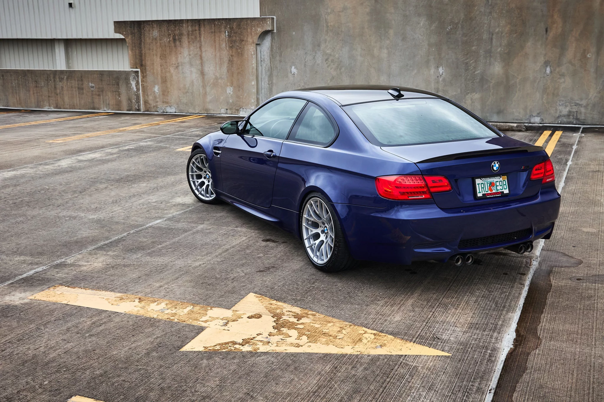 Interlagos Blue BMW M3