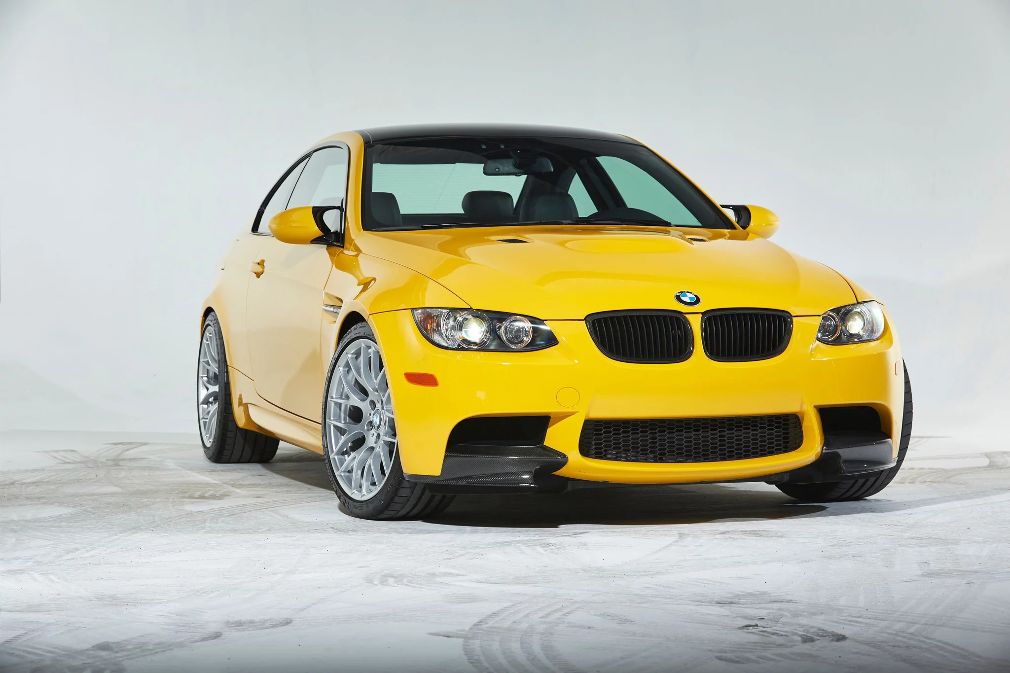 Speed Yellow BMW M3