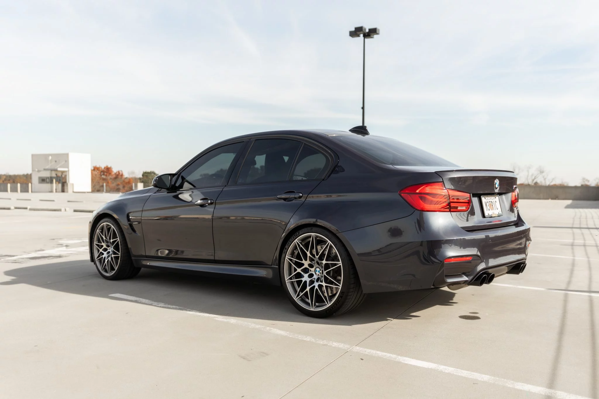 Macao Blue BMW M3