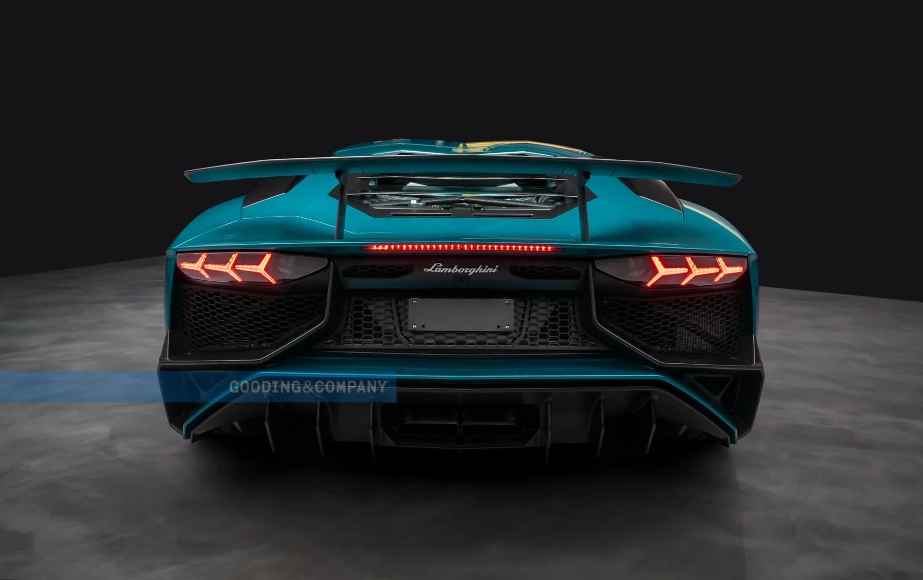 Verde Artemis Lamborghini Aventador