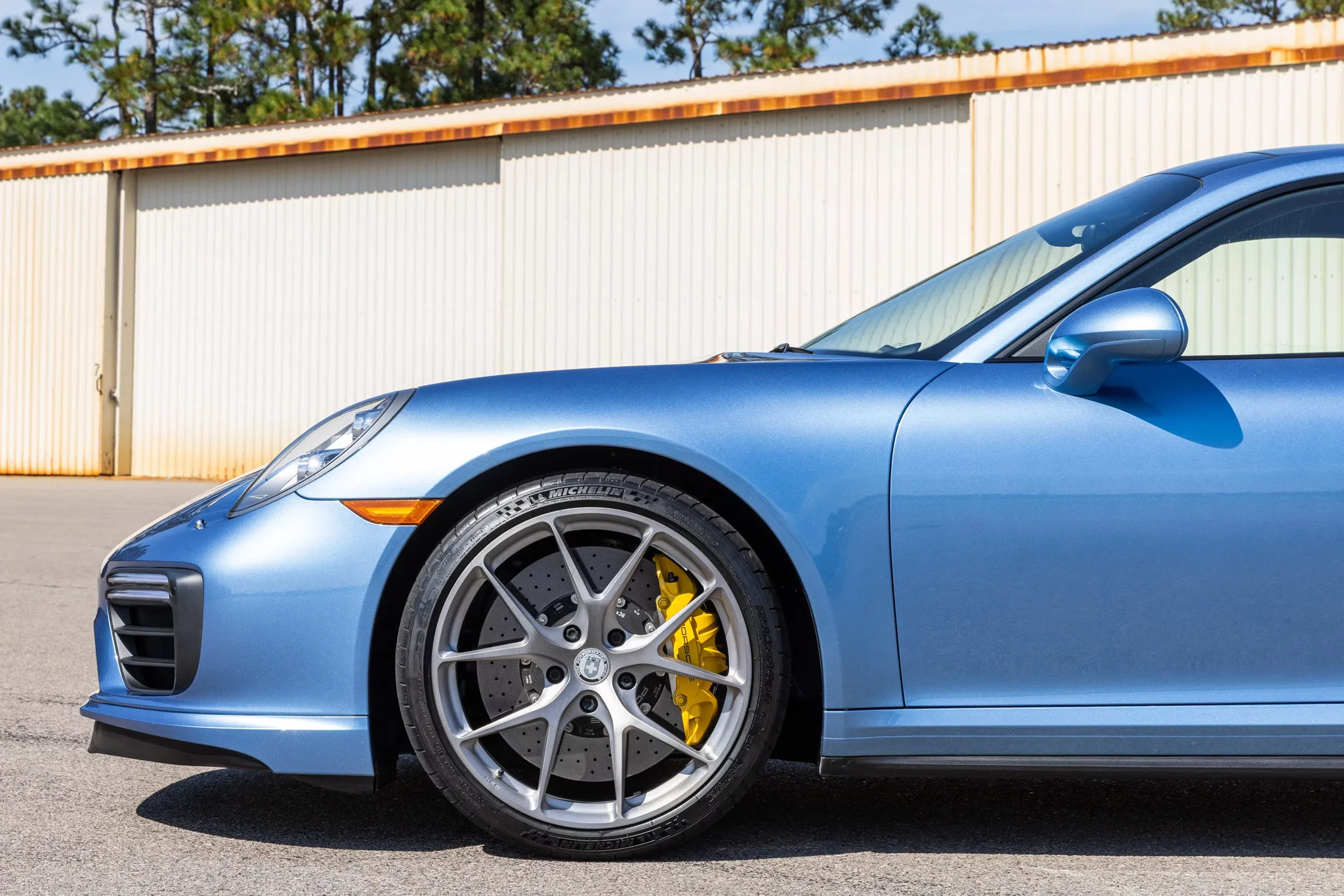 Azzurro California Porsche 911 Turbo