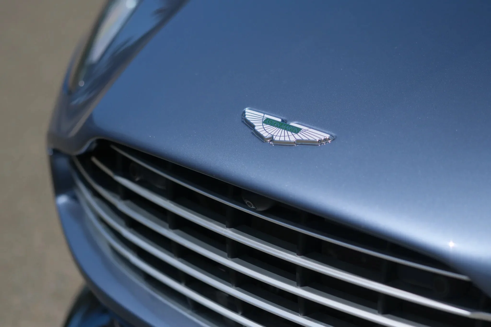 Concours Blue Aston Martin DB11