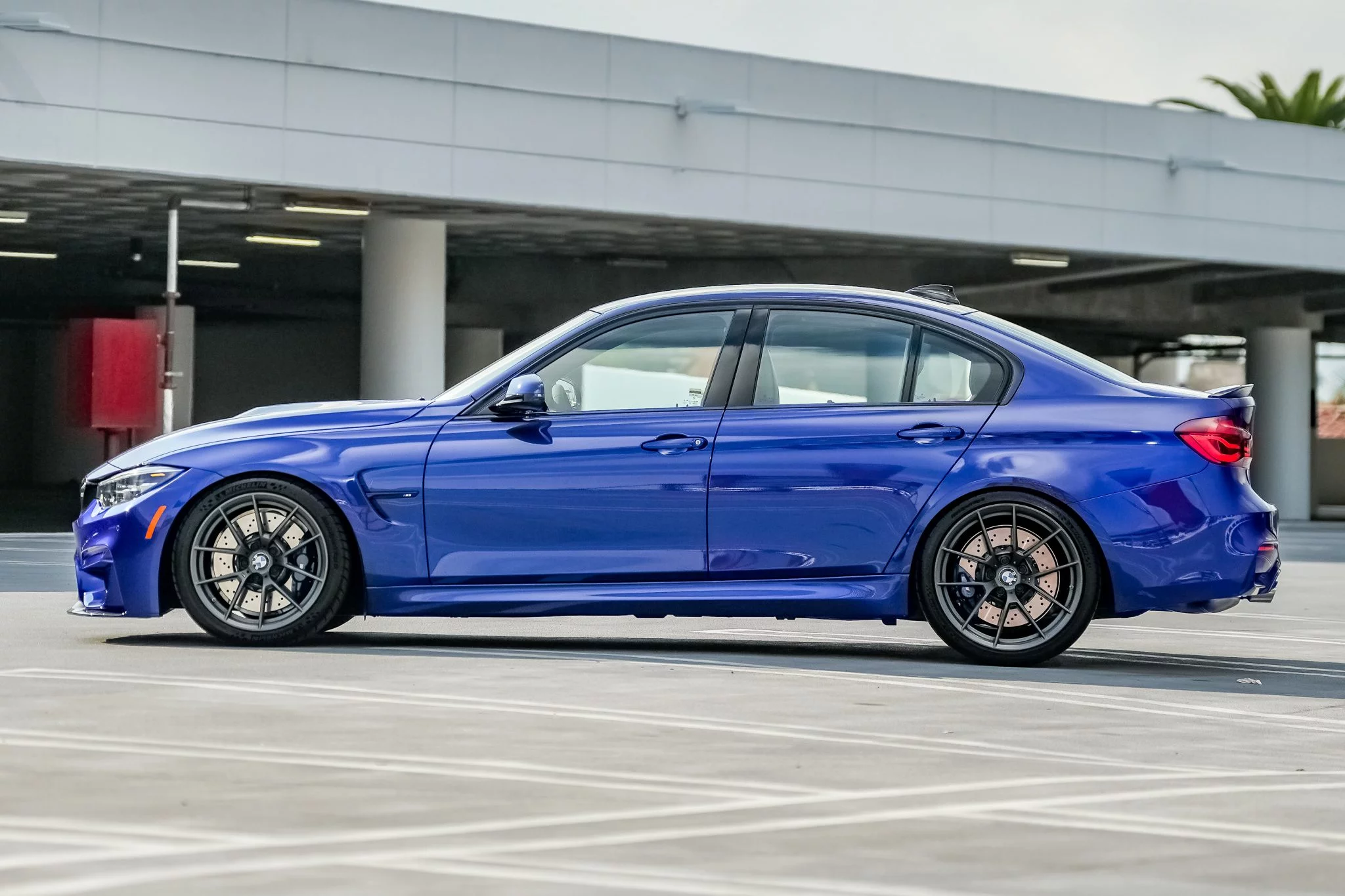 San Marino Blue BMW M3