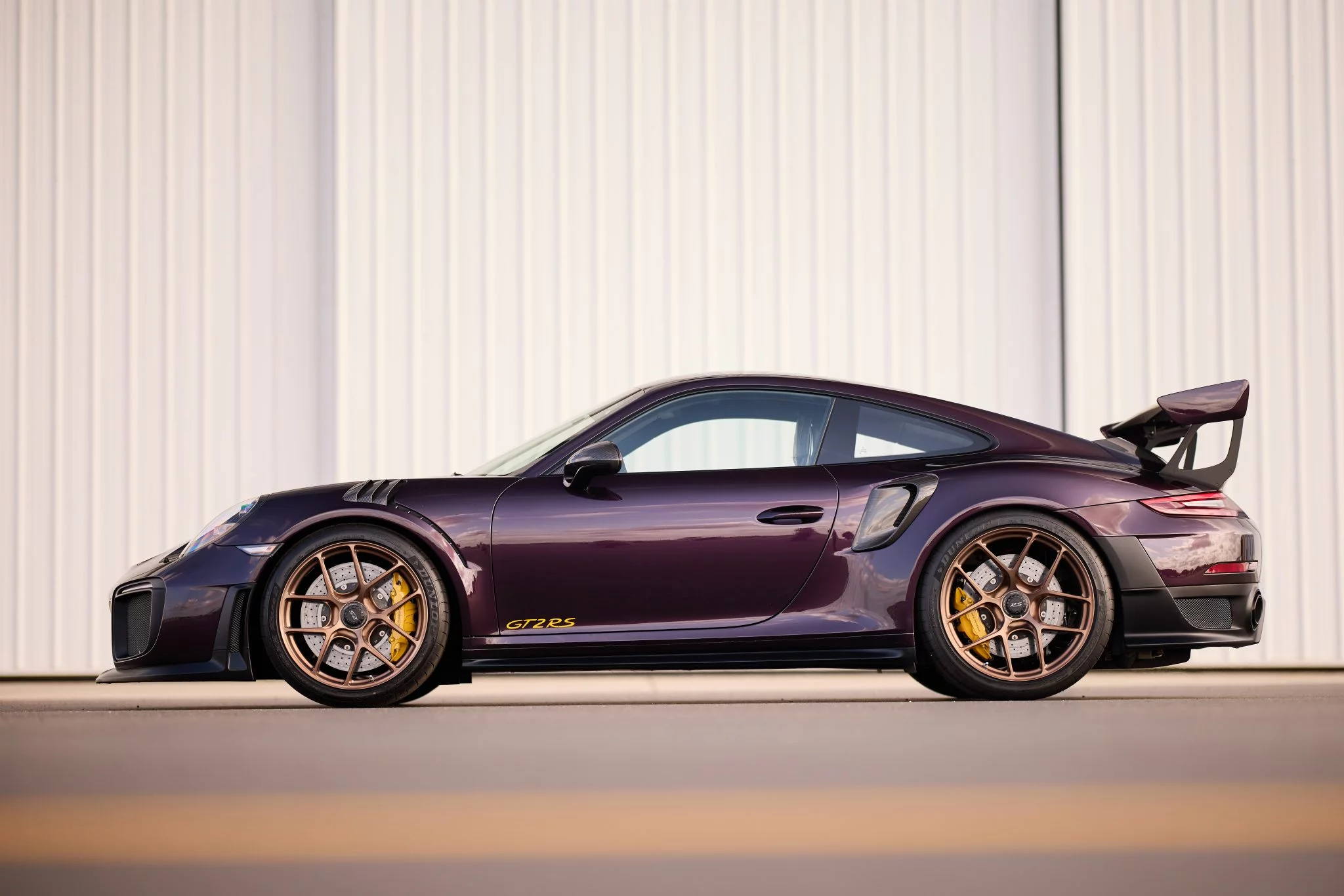 Amethyst Metallic Porsche 911 GT2 RS