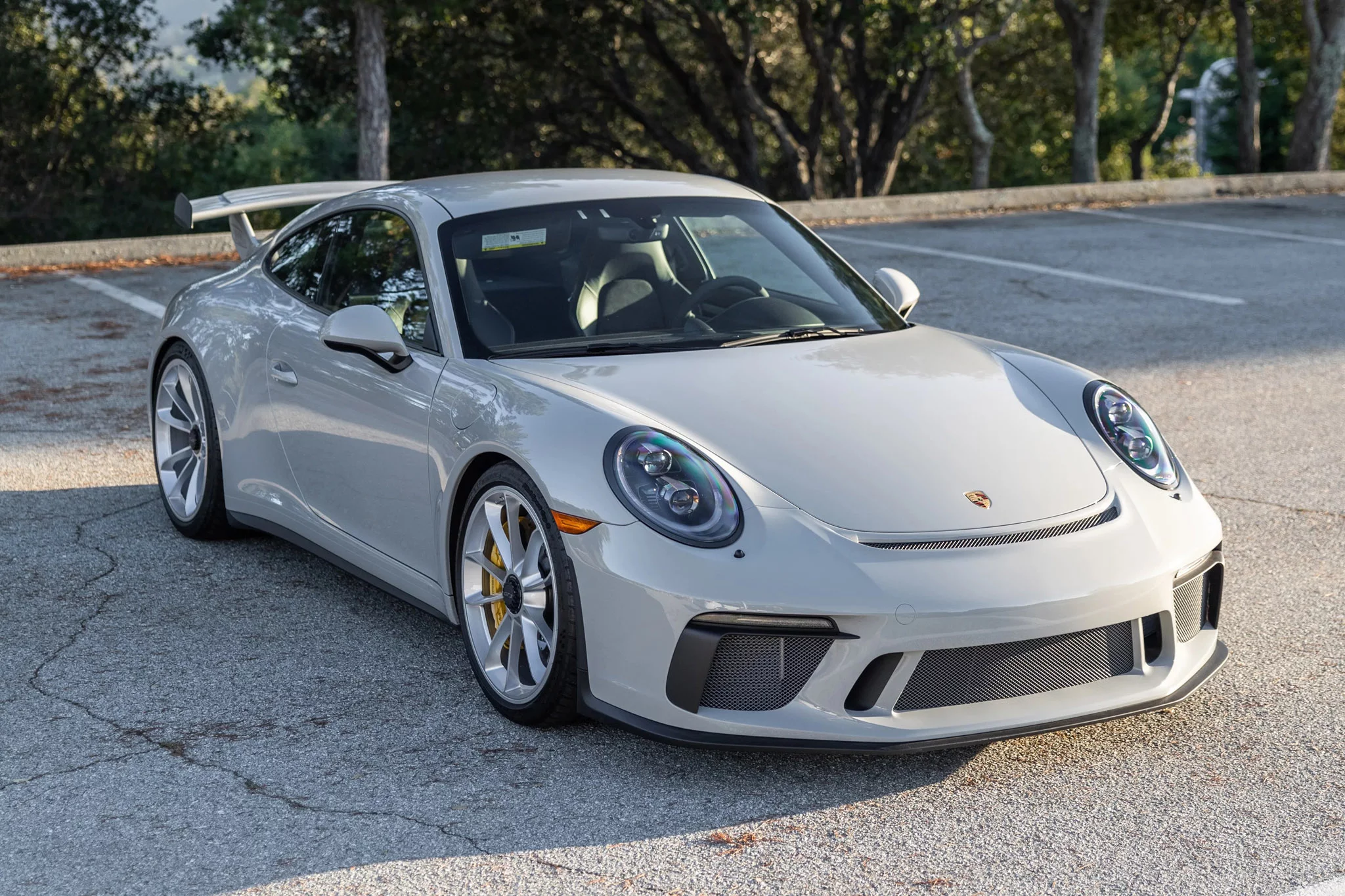 Fashion Grey Porsche 911 GT3