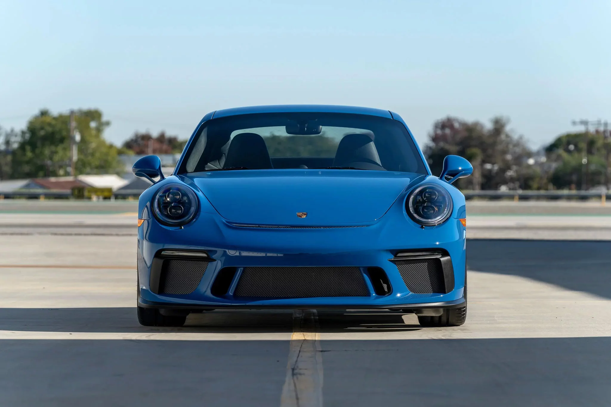 Golf Blue Porsche 911 GT3