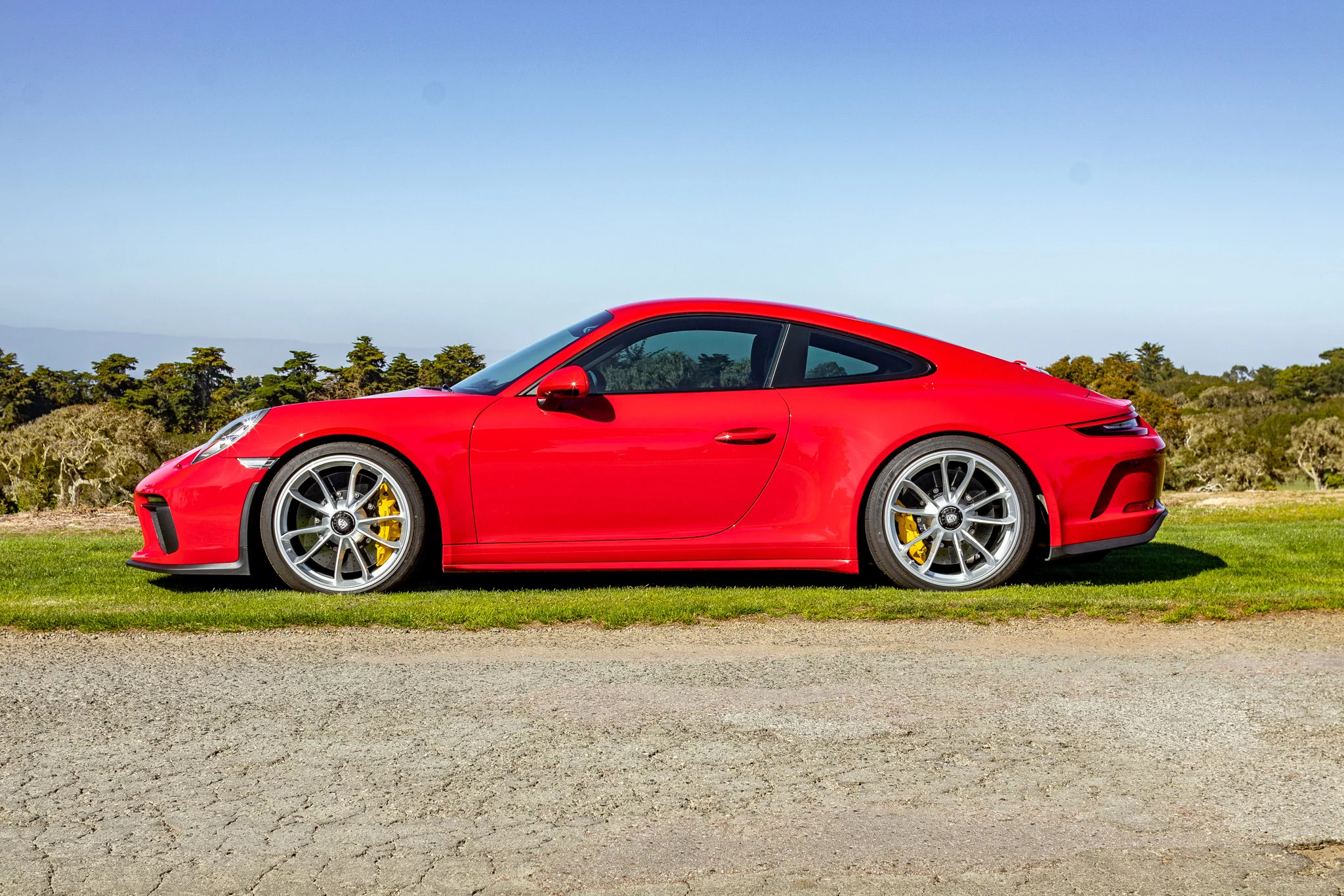 Carmine Red Porsche 911 GT3