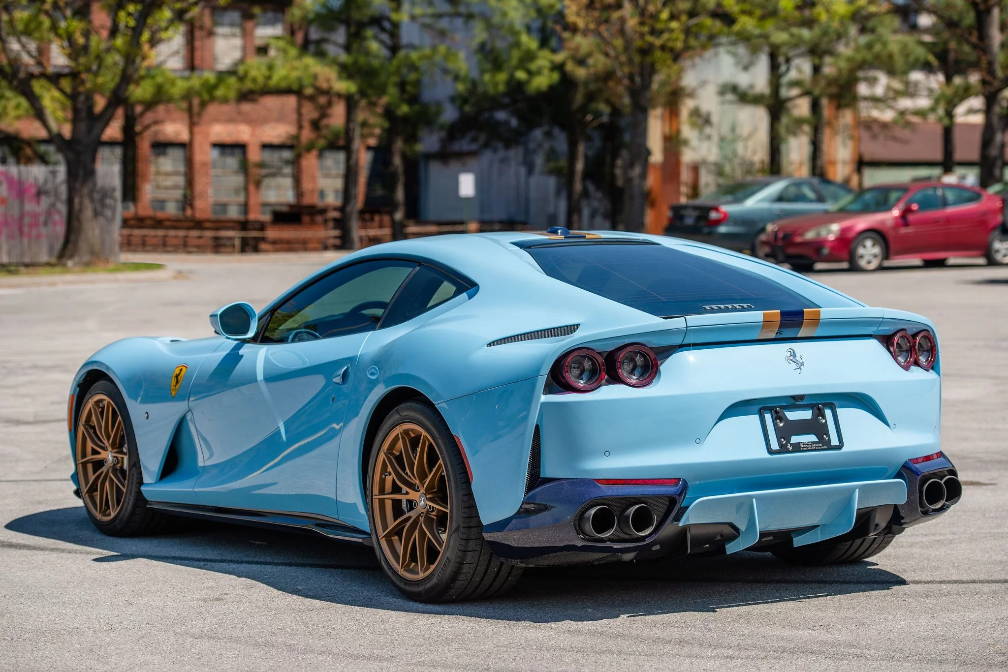 Nuovo Azzurro La Plata Ferrari 812