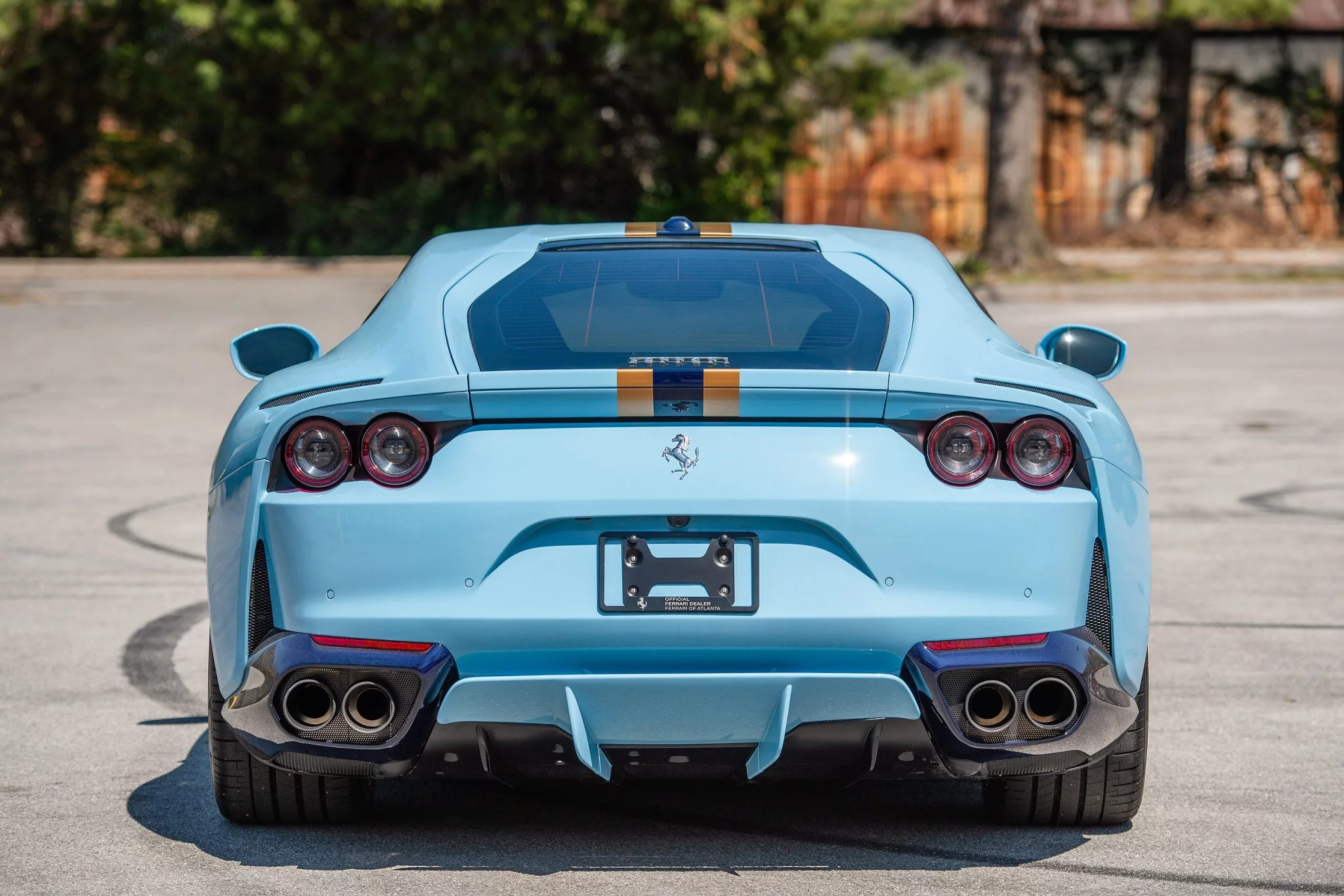 Nuovo Azzurro La Plata Ferrari 812