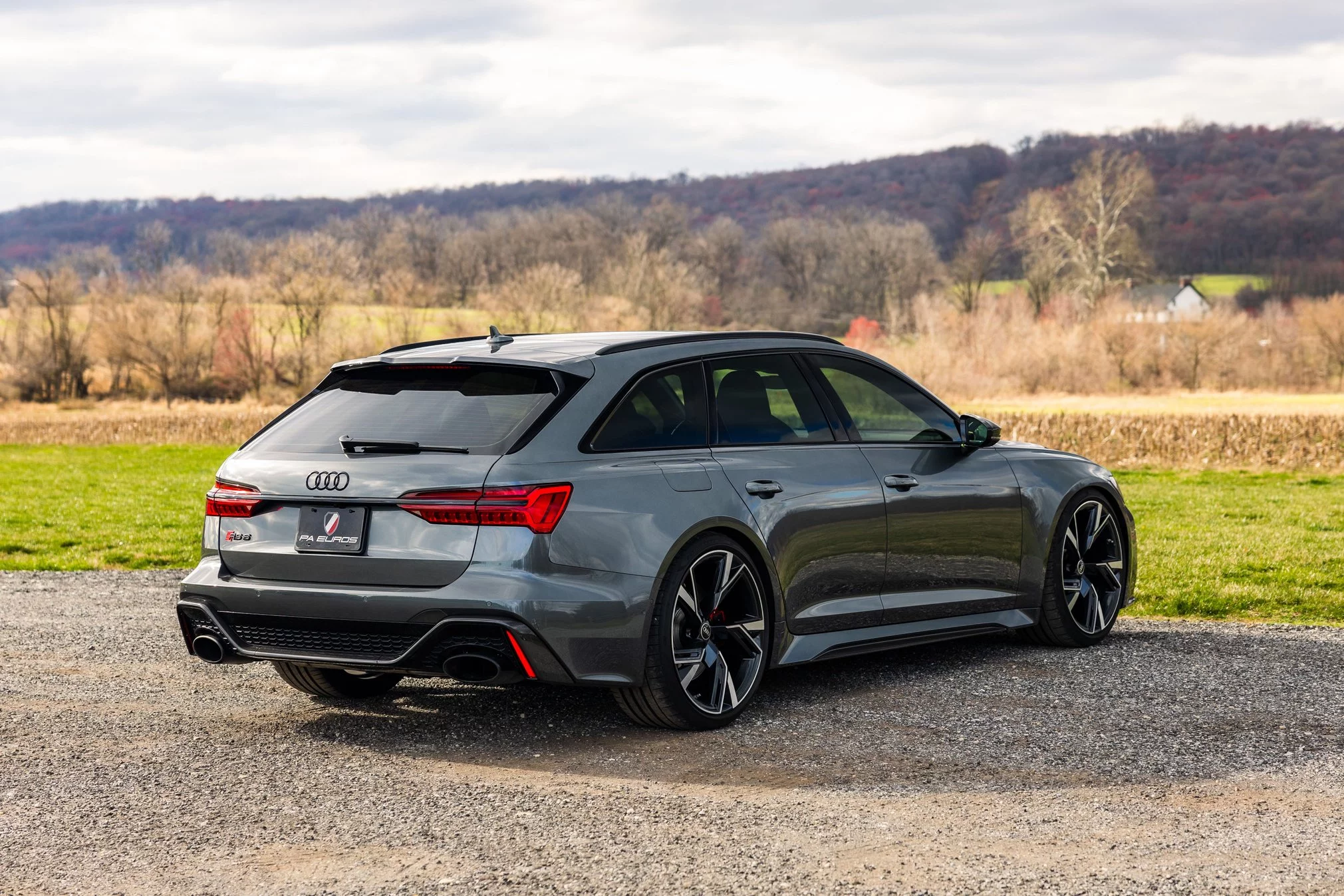 Daytona Grey Audi RS6 Avant