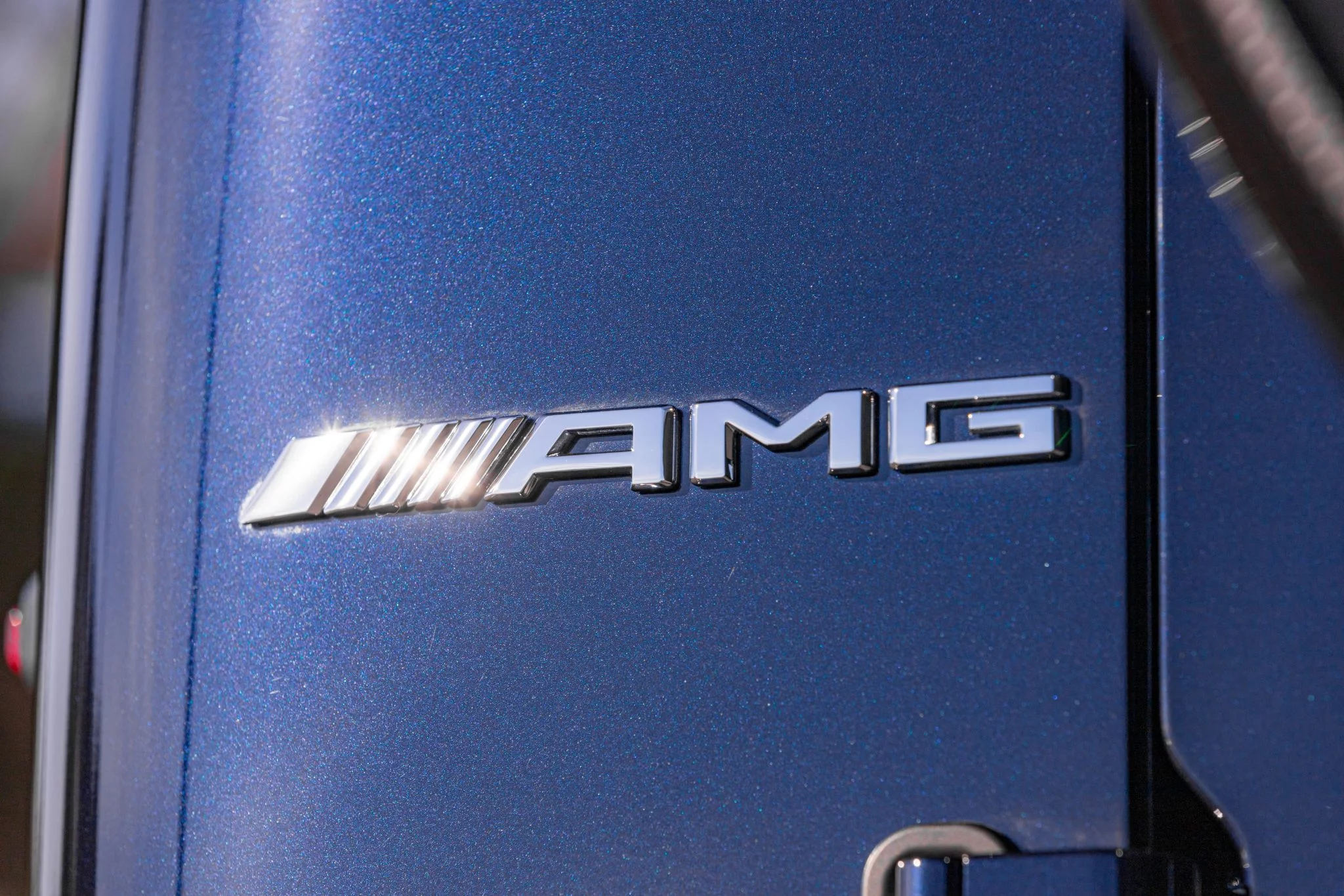 Lunar Blue Mercedes-AMG G 63