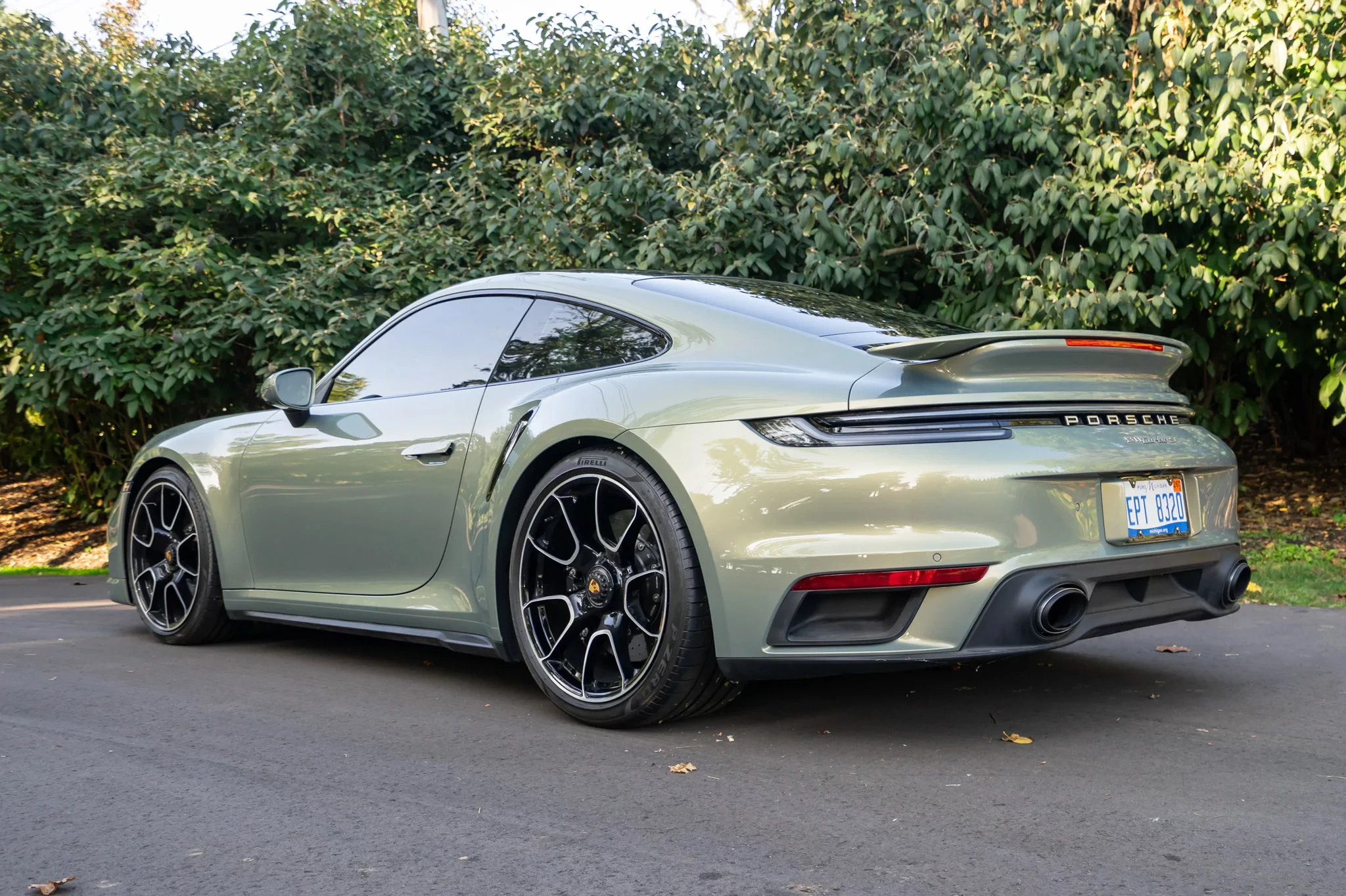 Urban Bamboo Chromaflair Porsche 911 Turbo