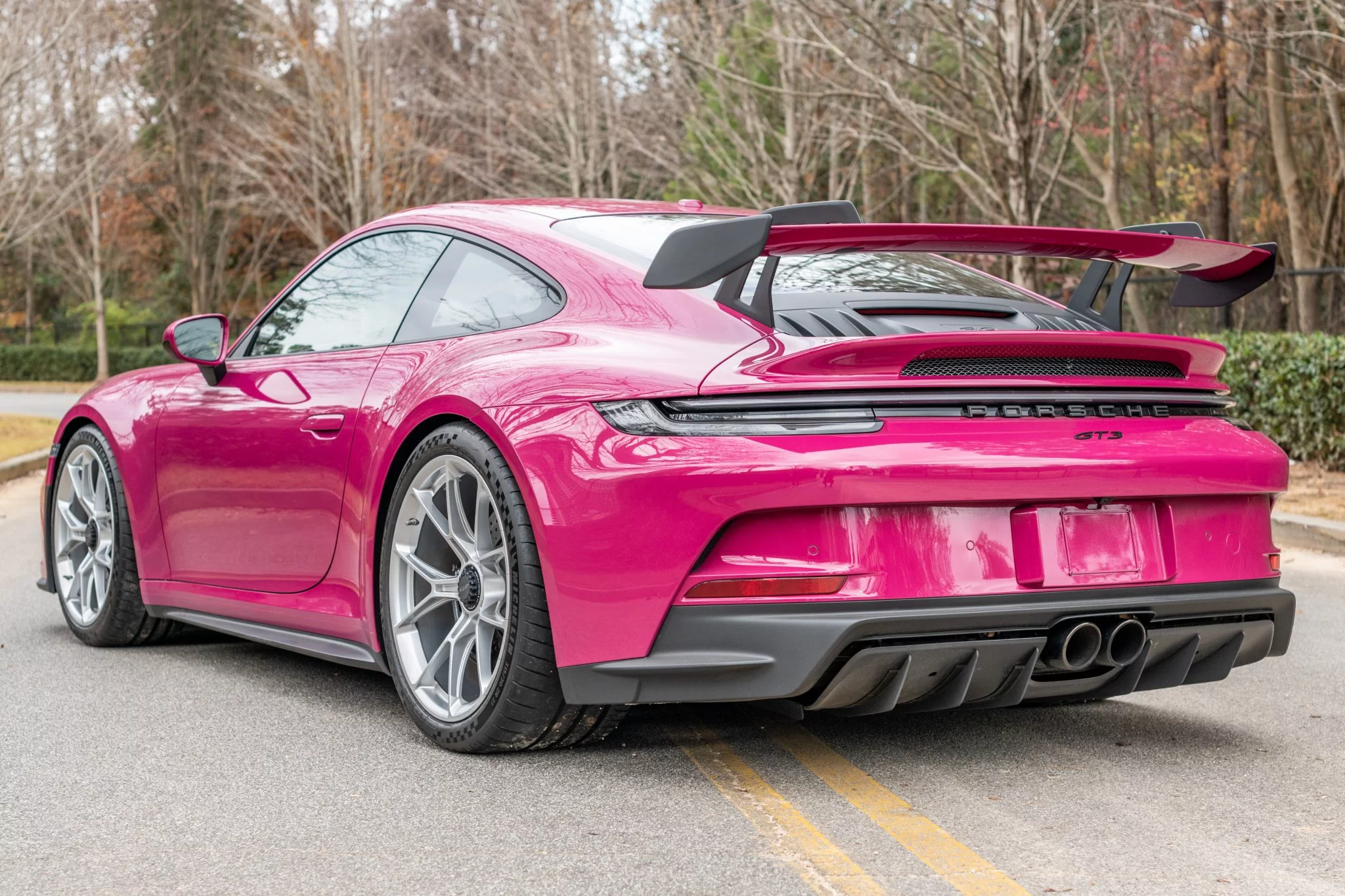 Ruby Star Porsche 911 GT3