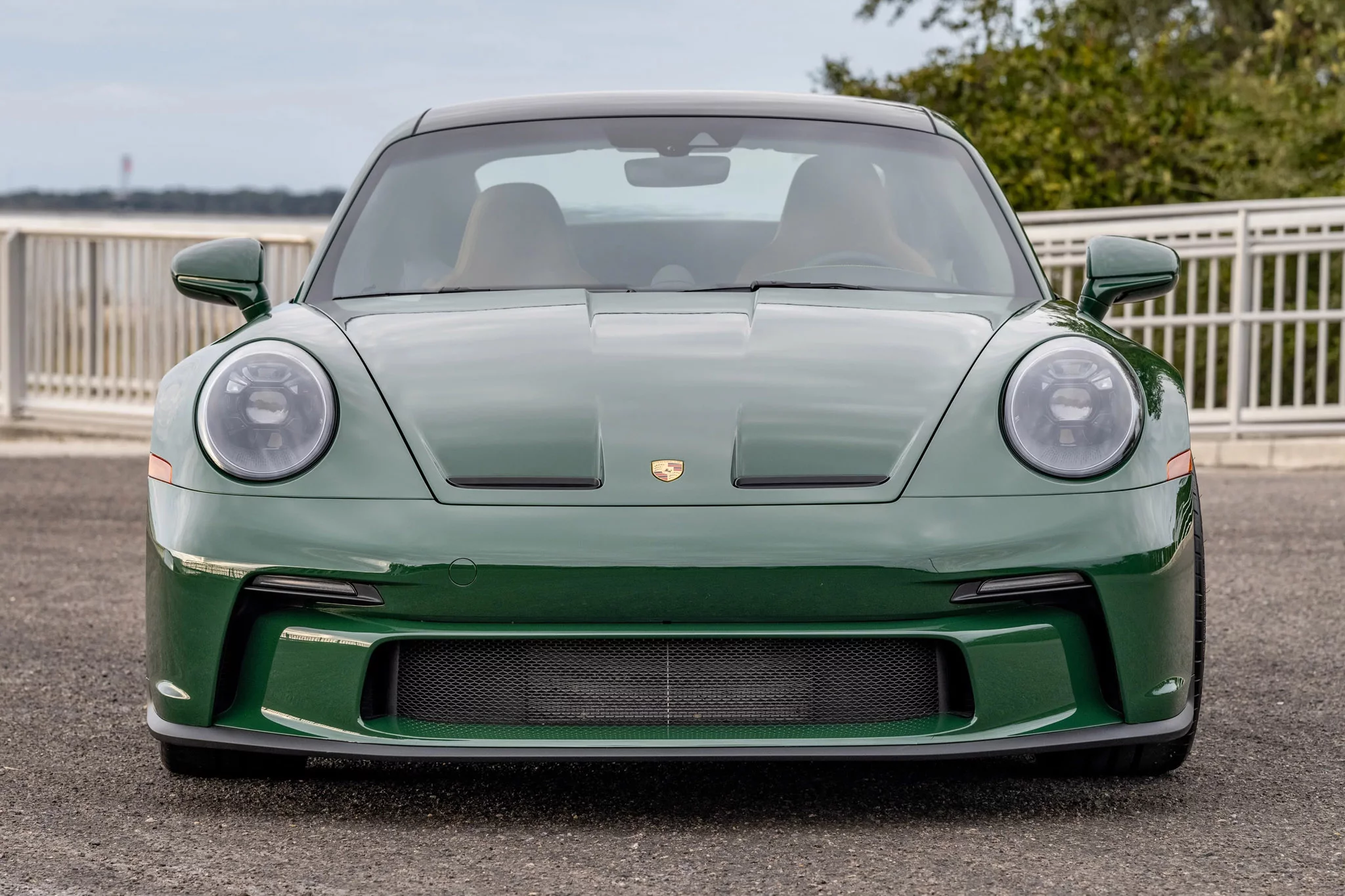 Irish Green Porsche 911 GT3