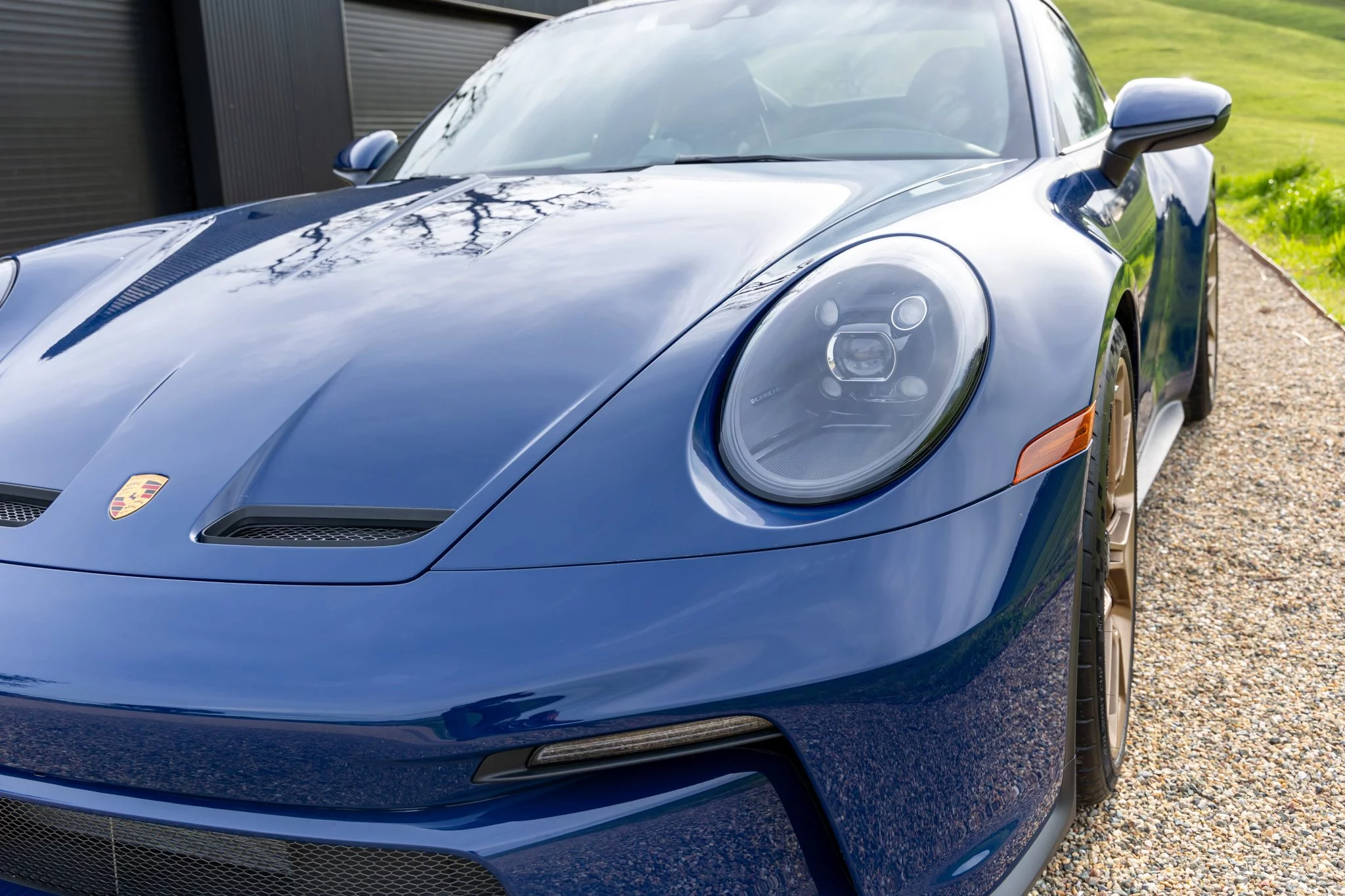 Albert Blue Porsche 911 GT3