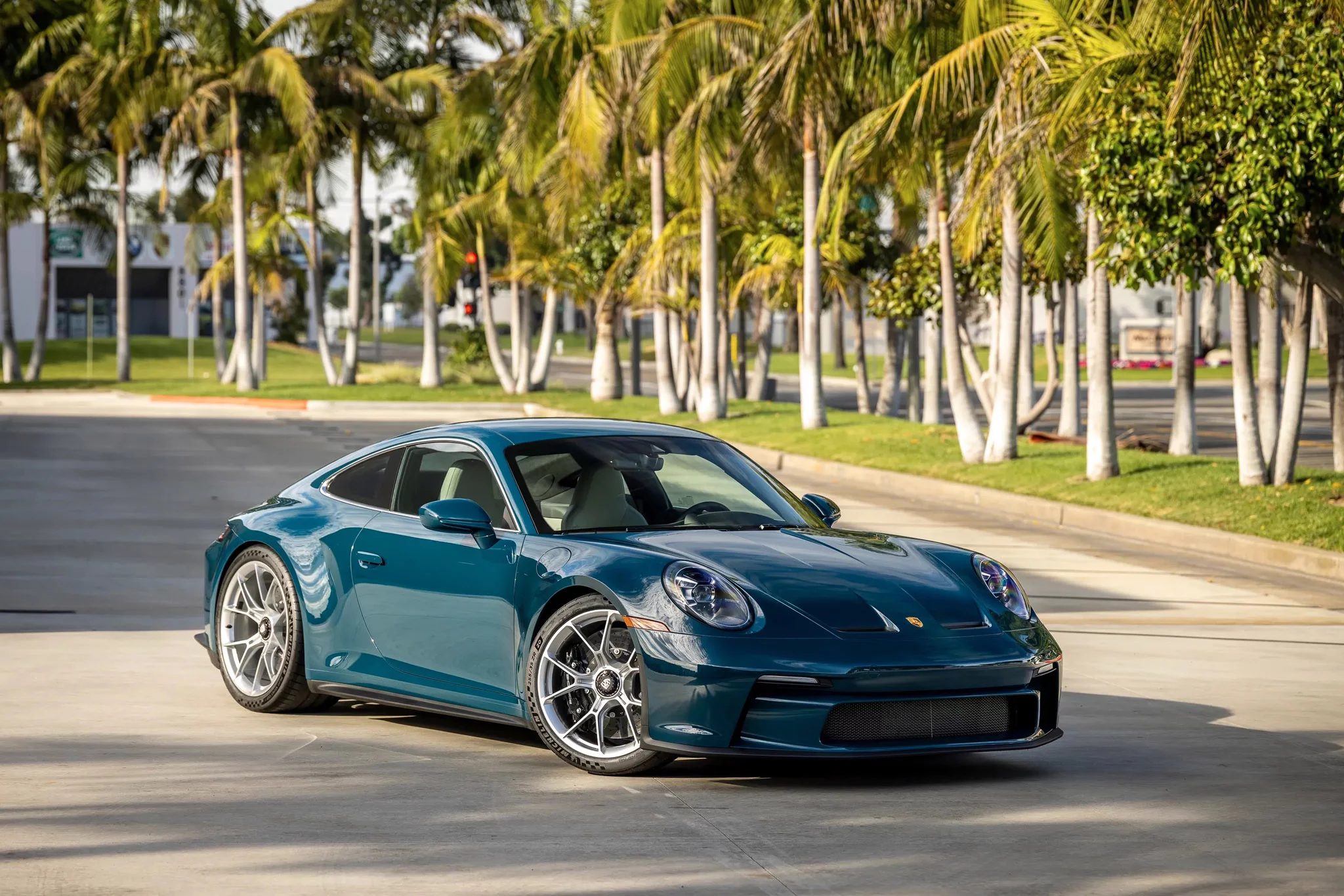 Fjord Green Porsche 911 GT3
