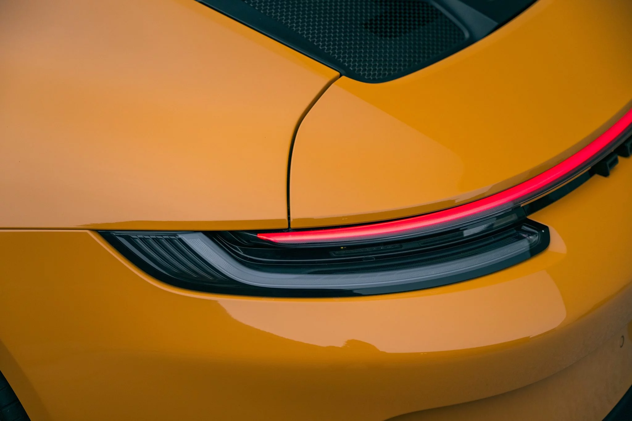 Bahama Yellow Porsche 911 GT3