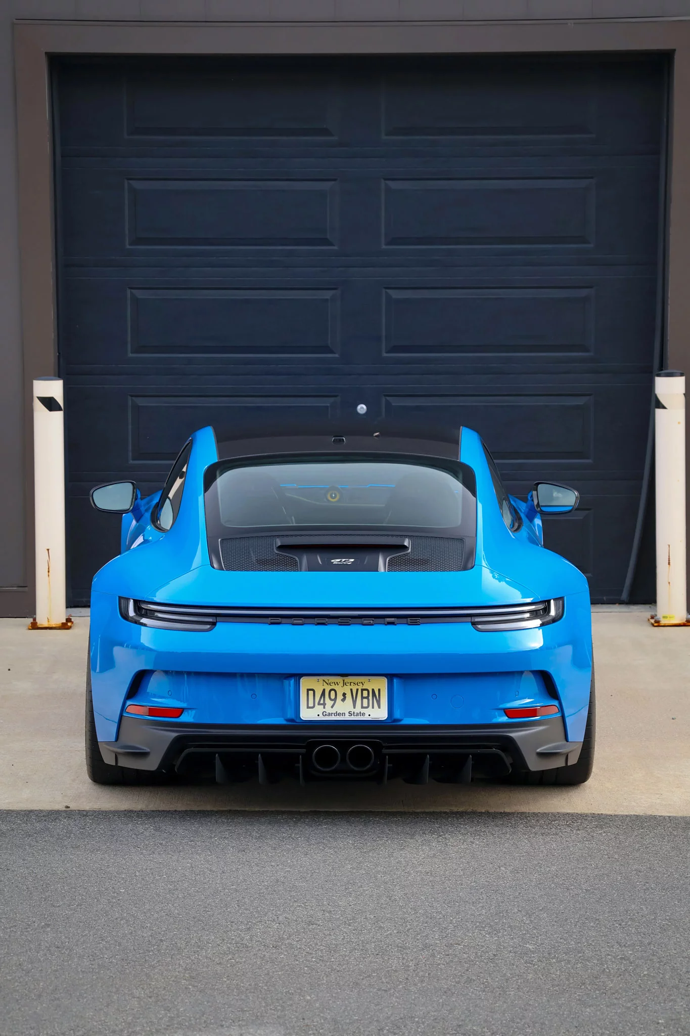 Shark Blue Porsche 911 GT3