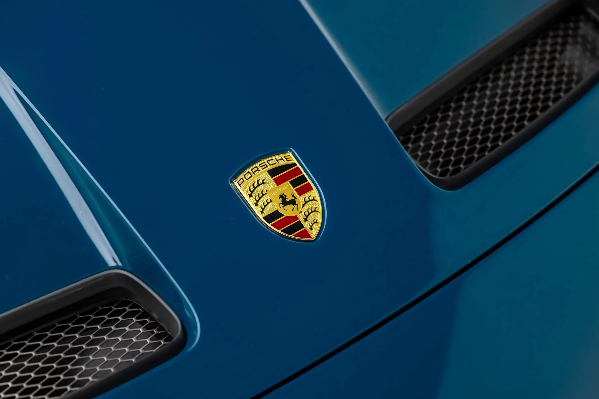 Fjord Green Porsche 911 GT3