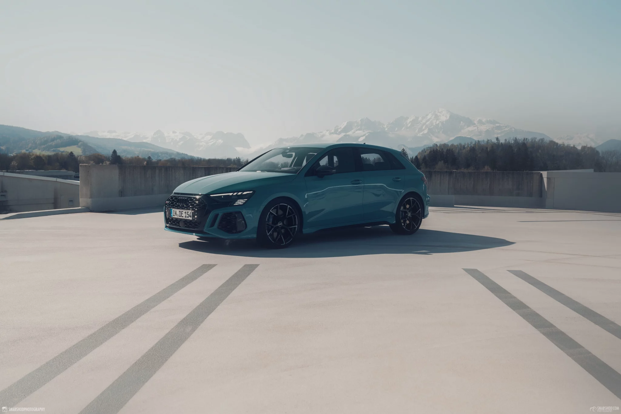 Avalon Green Audi RS3