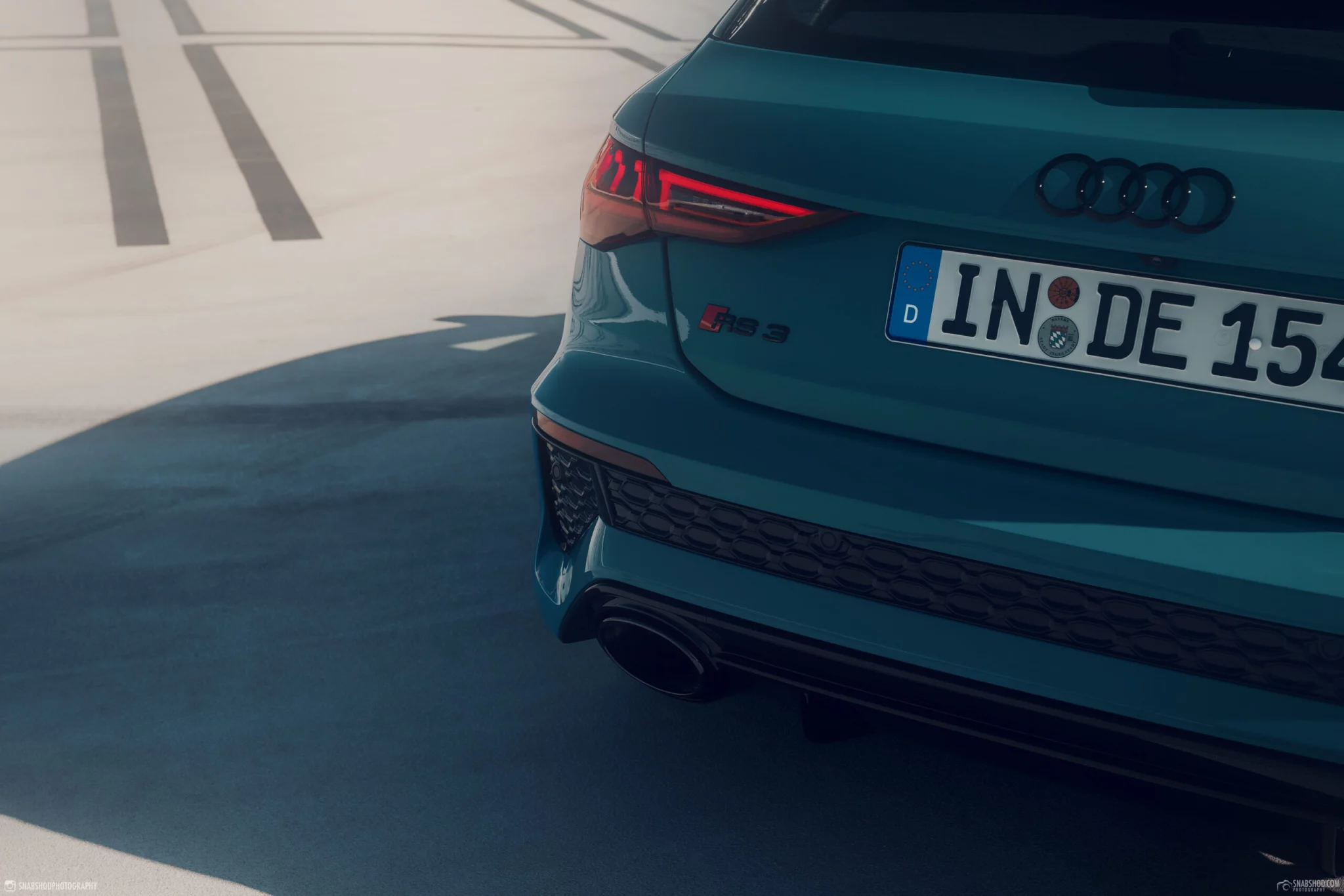 Avalon Green Audi RS3