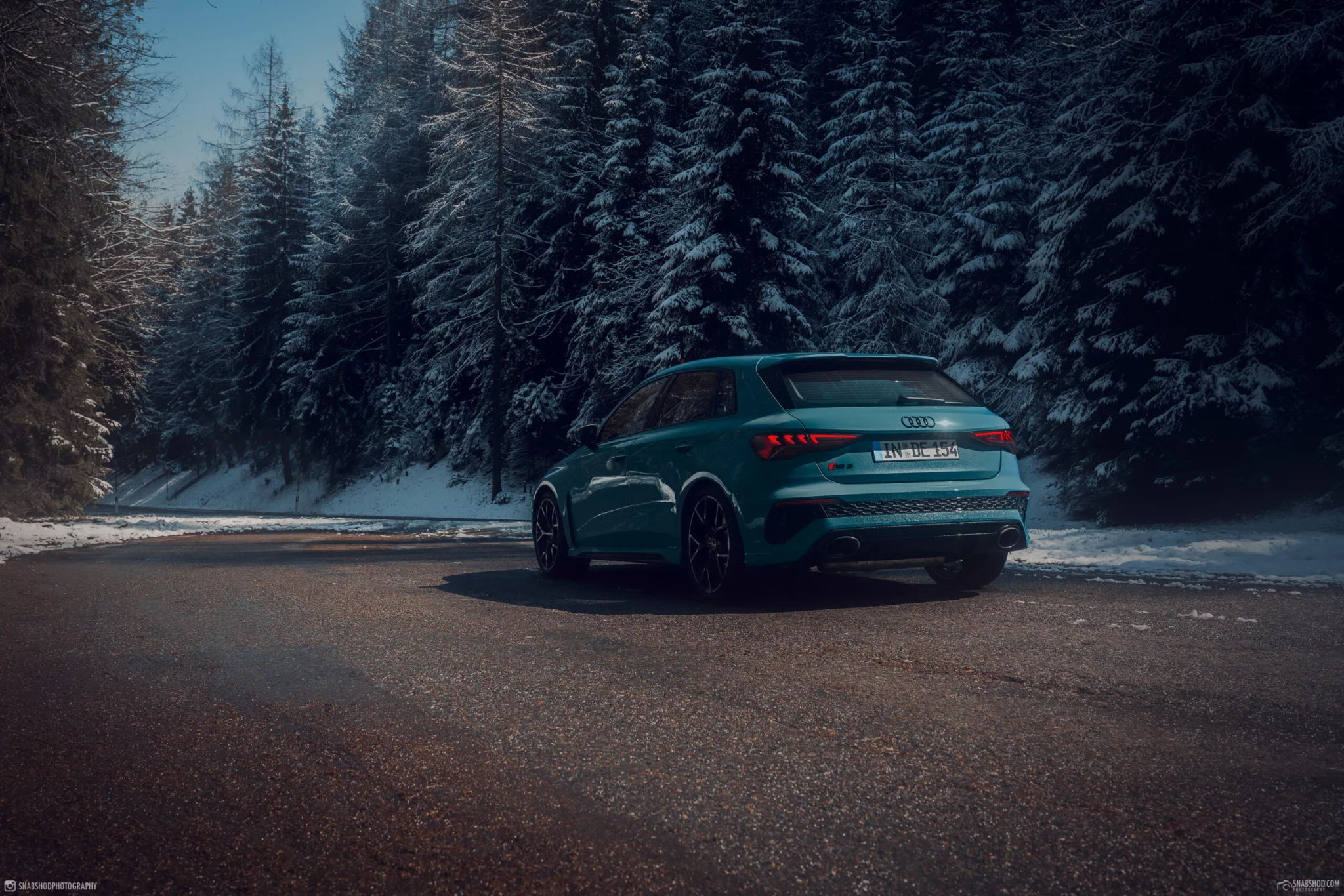 Avalon Green Audi RS3
