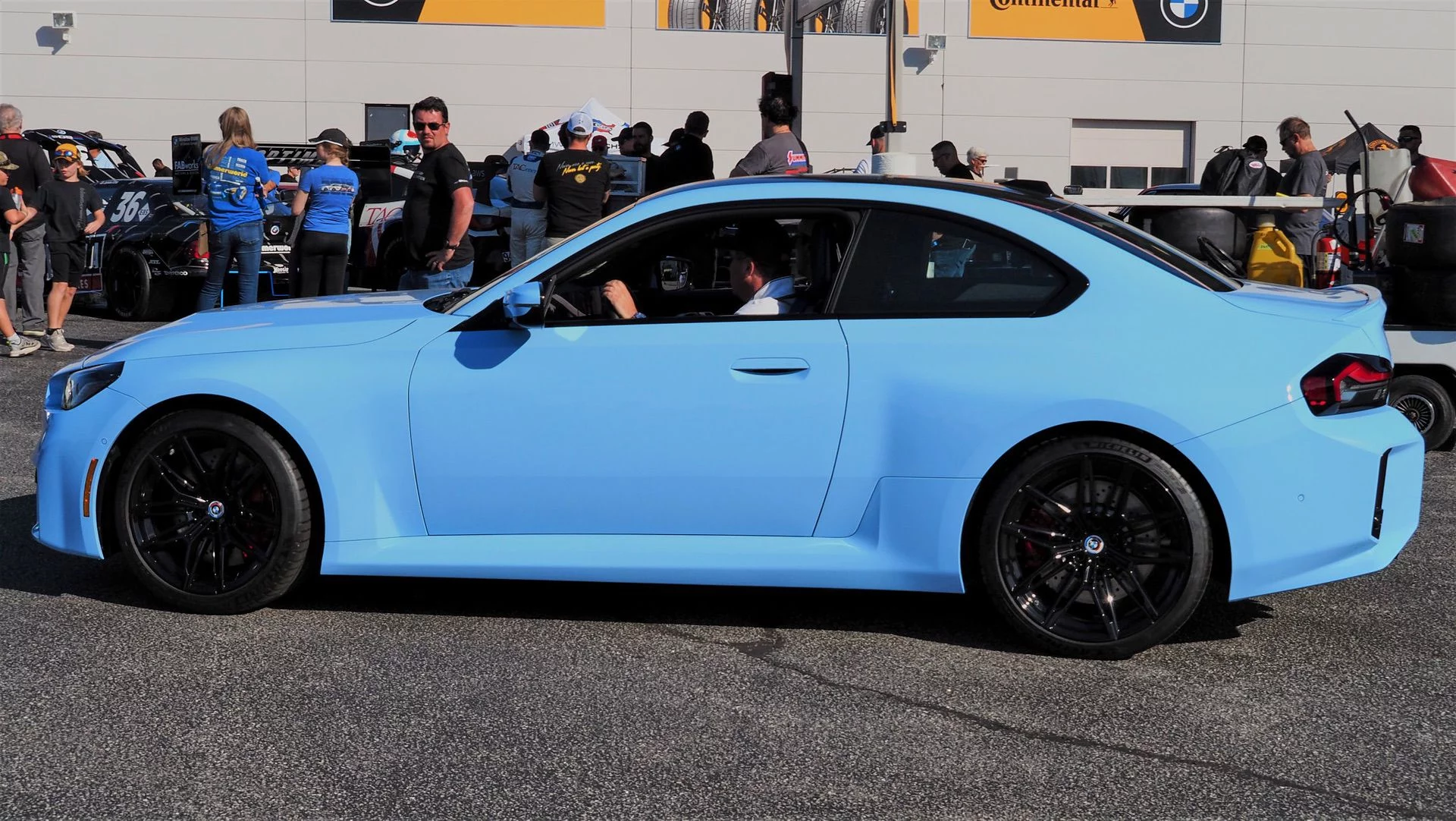 Zandvoort Blue BMW M2