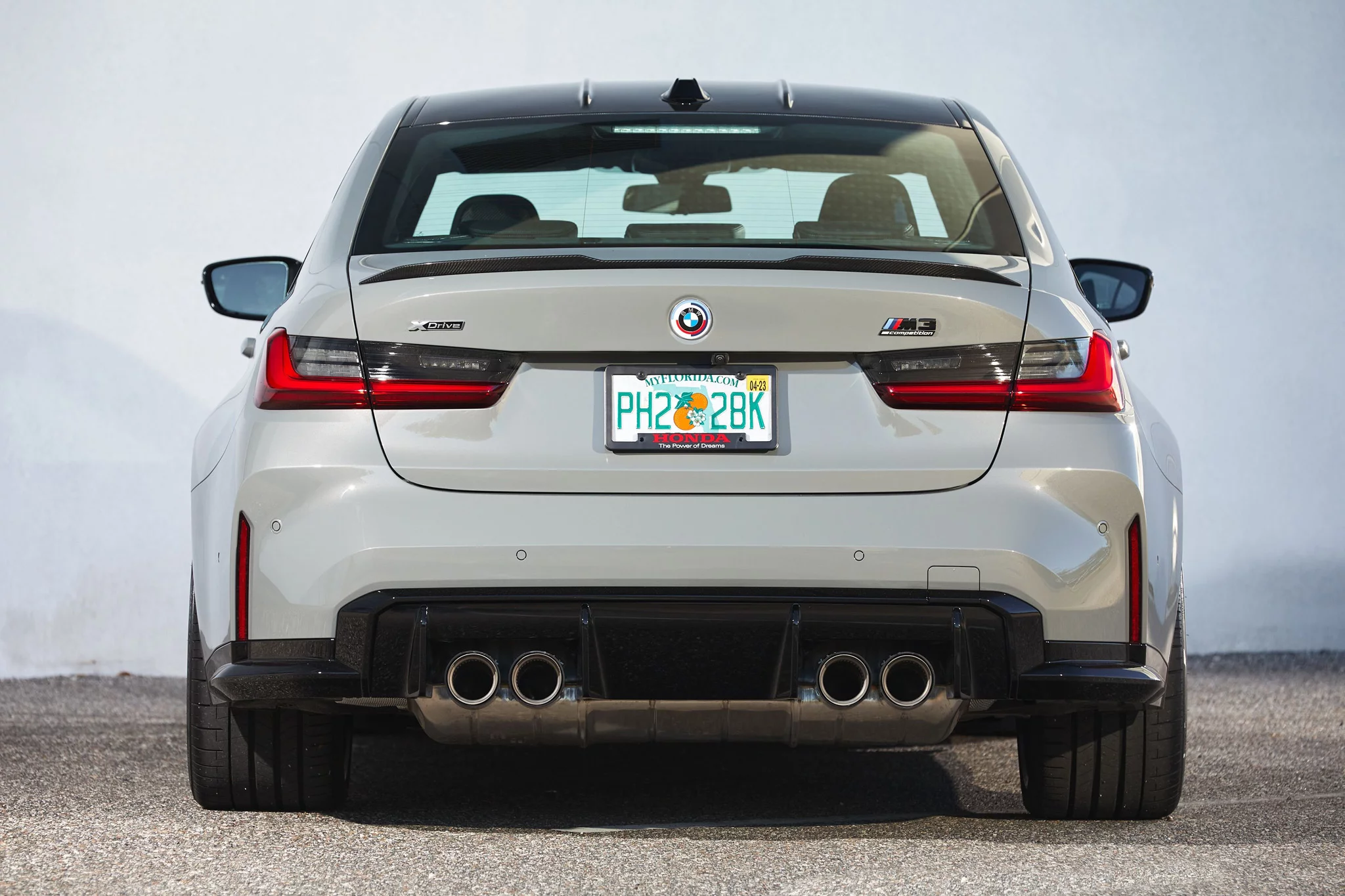 Lime Rock Grey BMW M3