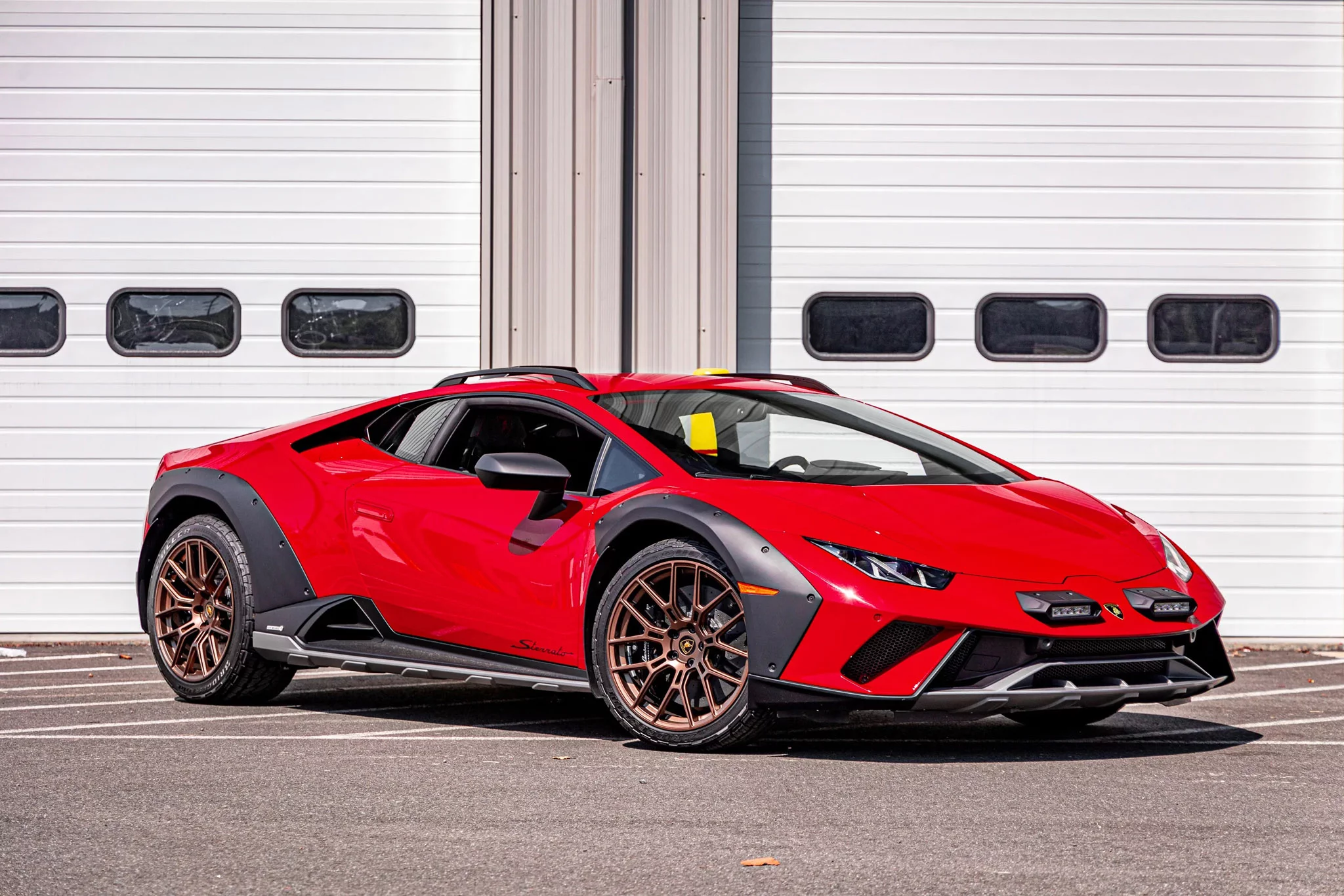 Rosso Anteros Lamborghini Huracán