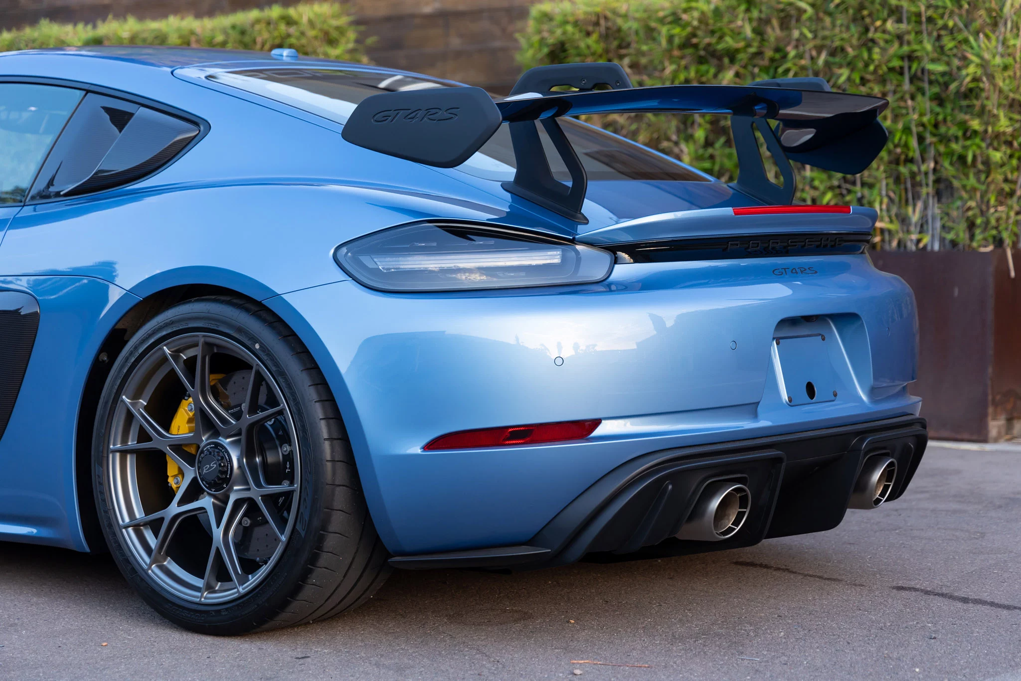 Gemini Metallic Porsche 718 Cayman GT4 RS