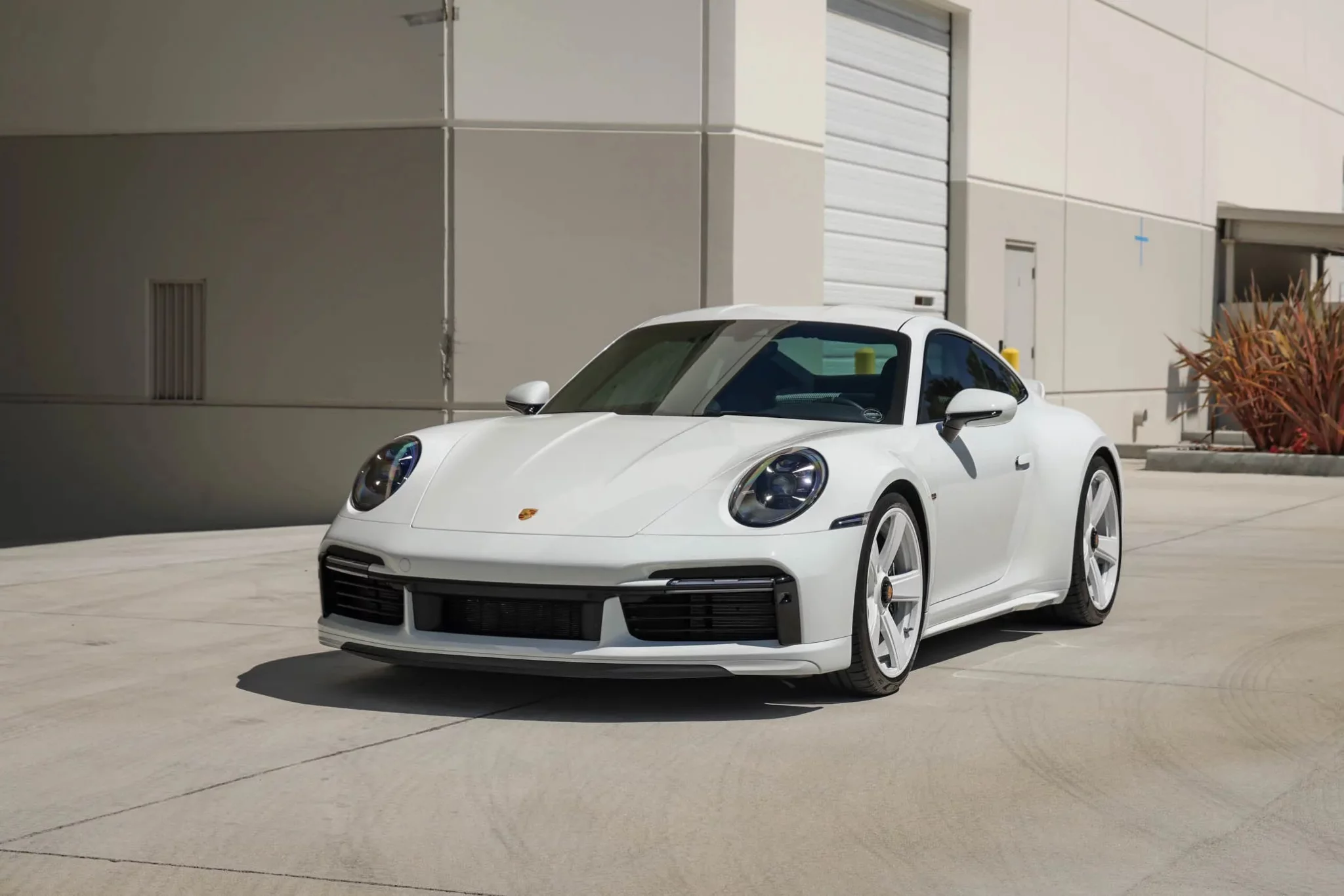 Dolphin Grey Porsche 911 Sport Classic