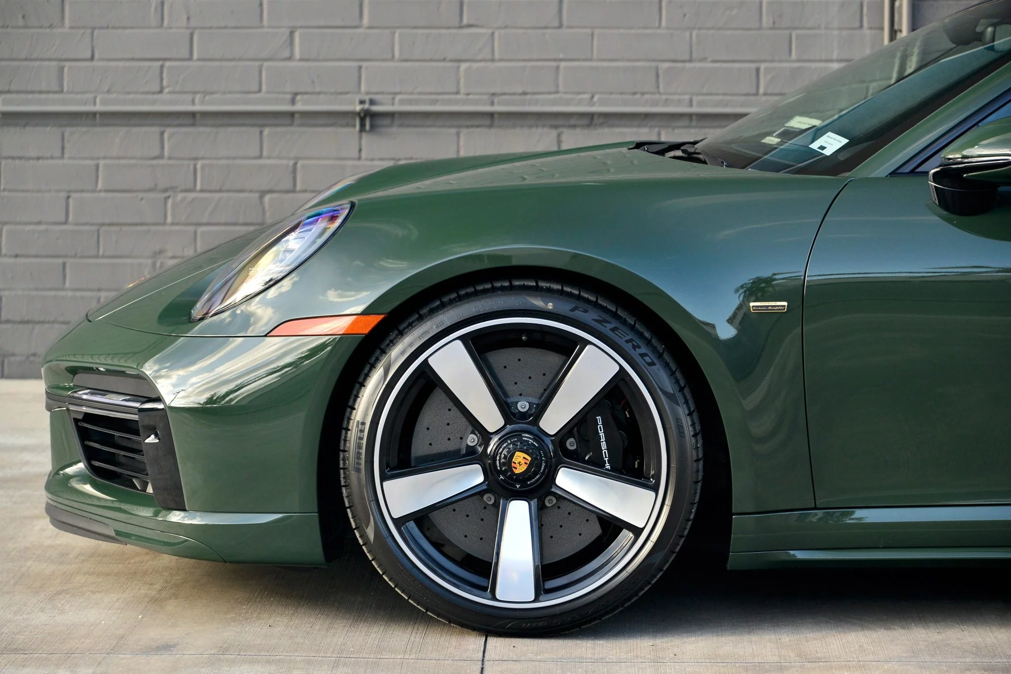Underberg Green Porsche 911 Sport Classic