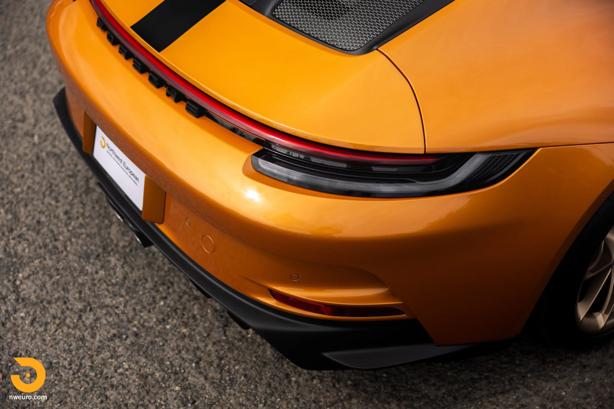 Nordic Gold Metallic Porsche 911 GT3