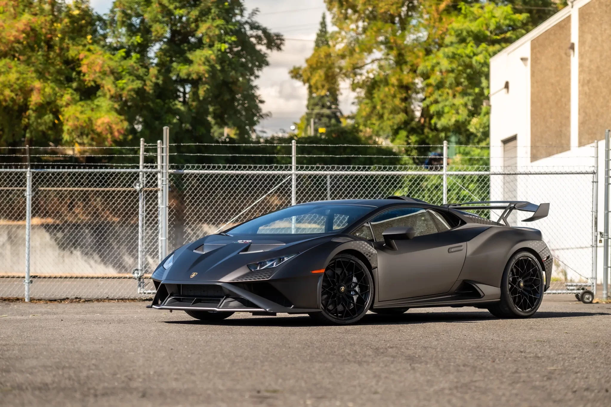Nero Nesoi Lamborghini Huracán