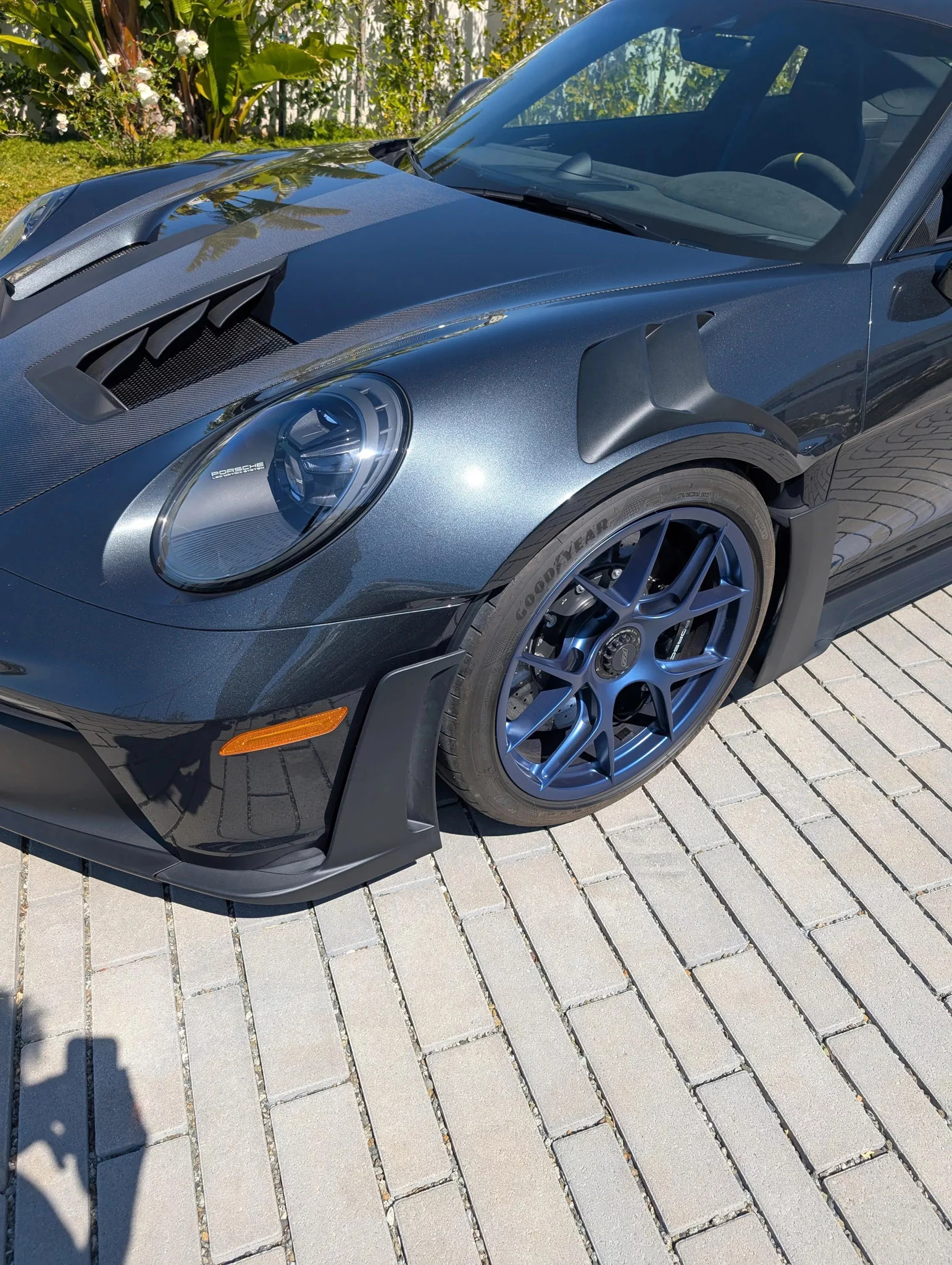 Carbon Steel Grey Porsche 911 GT3 RS