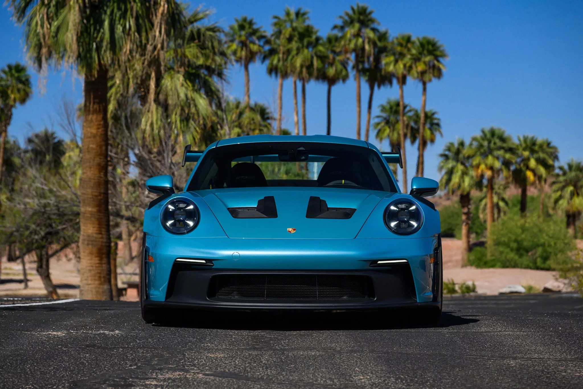 Ipanema Blue Metallic Porsche 911 GT3 RS