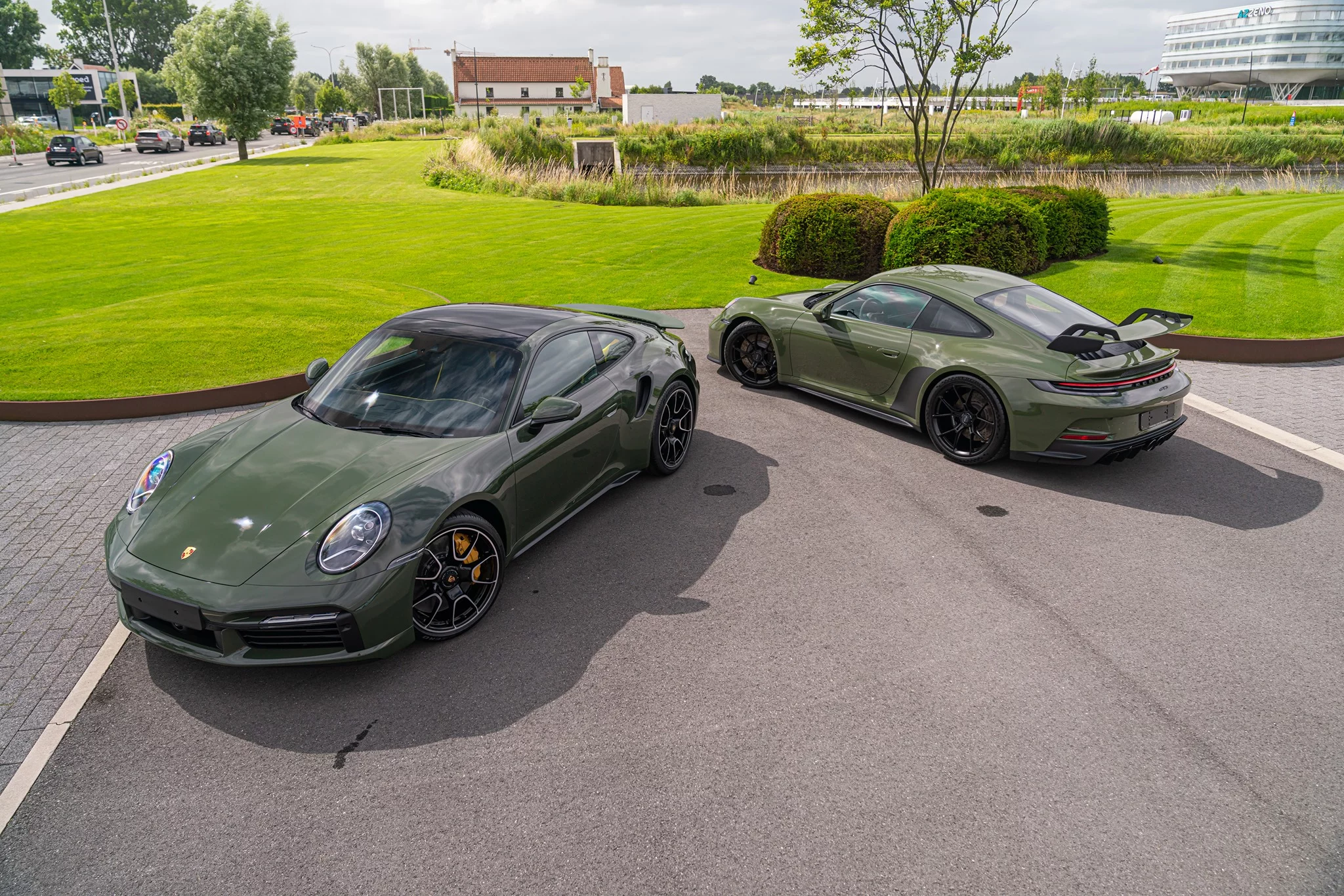Black Olive vs Nato Olive