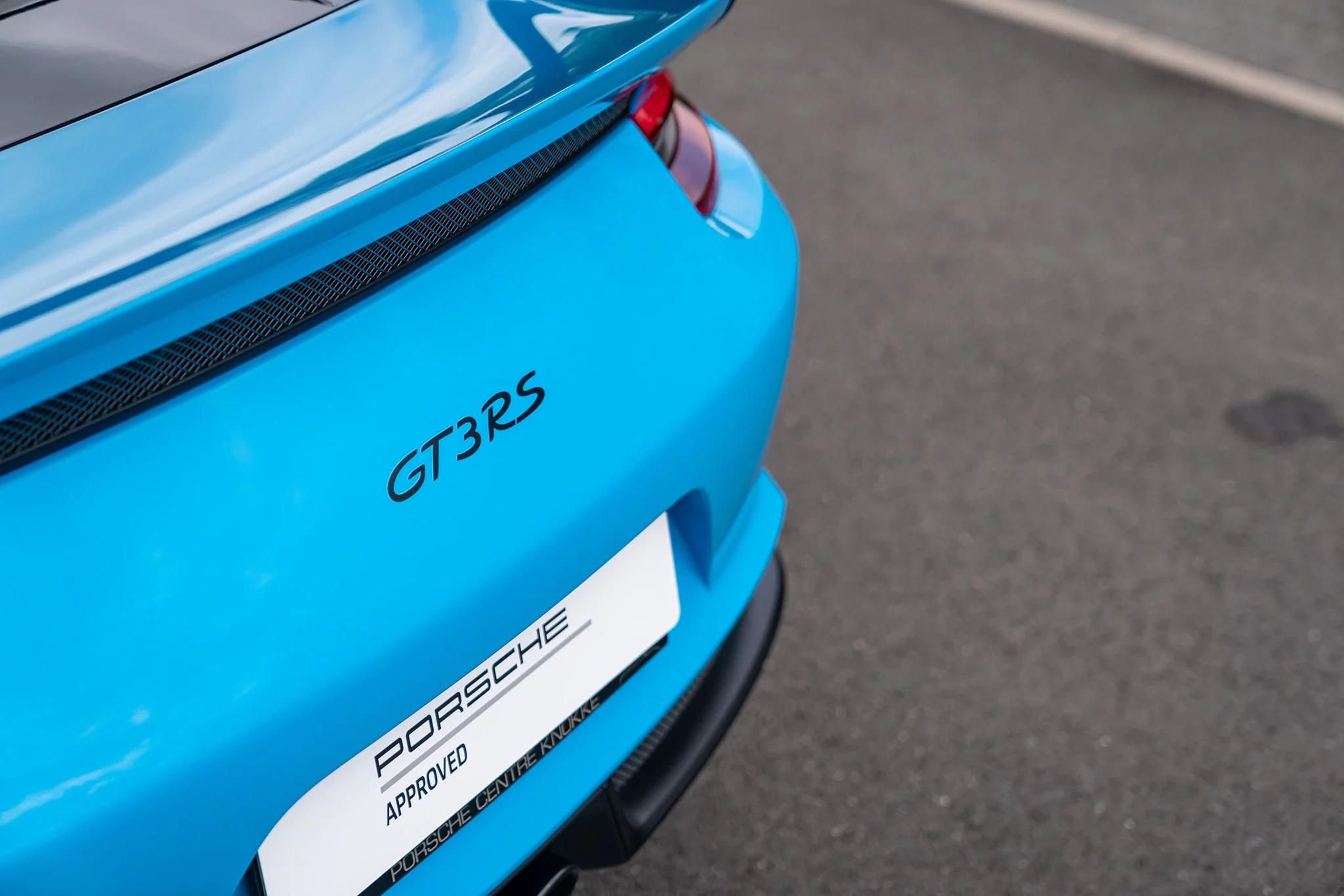 Riviera Blue Porsche 911 GT3 RS