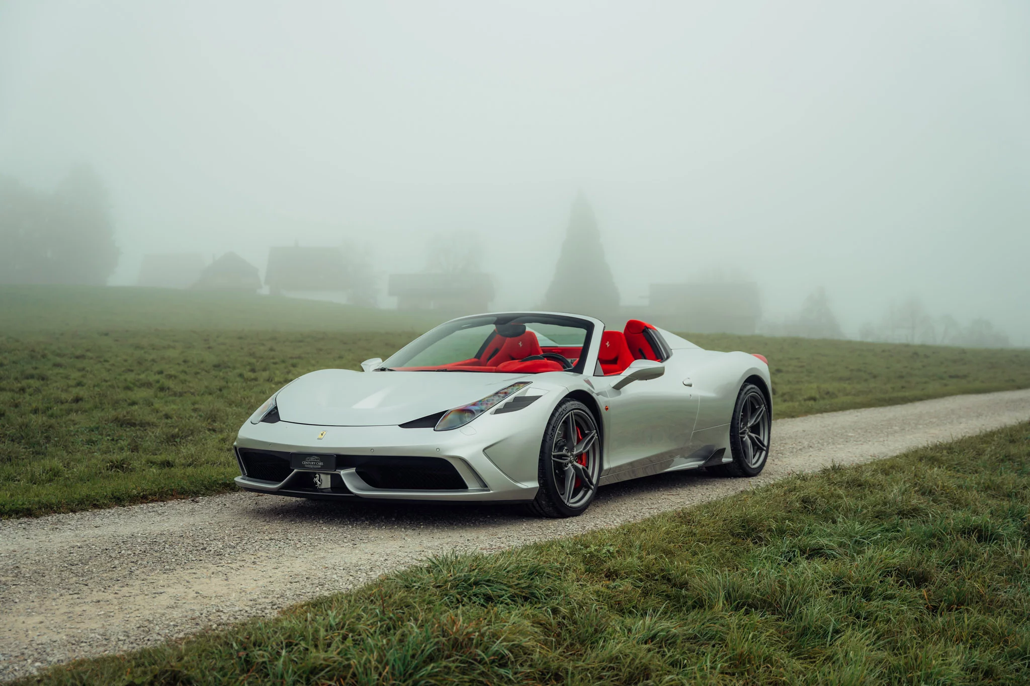 Argento Nurburgring Ferrari 458