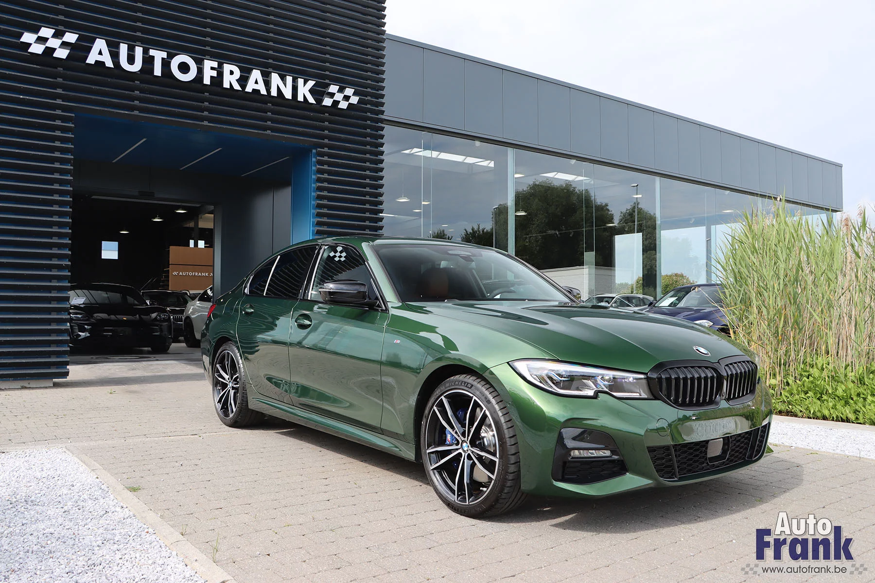 Verde Ermes BMW 3 Series