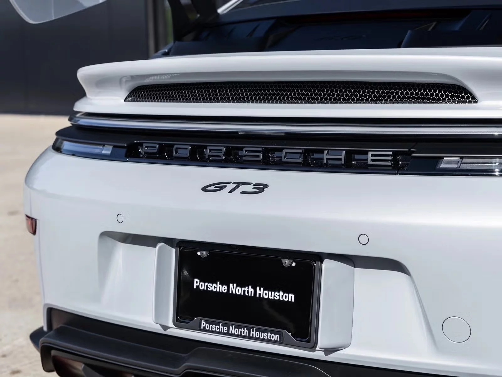 Ice Grey Metallic Porsche 911 GT3